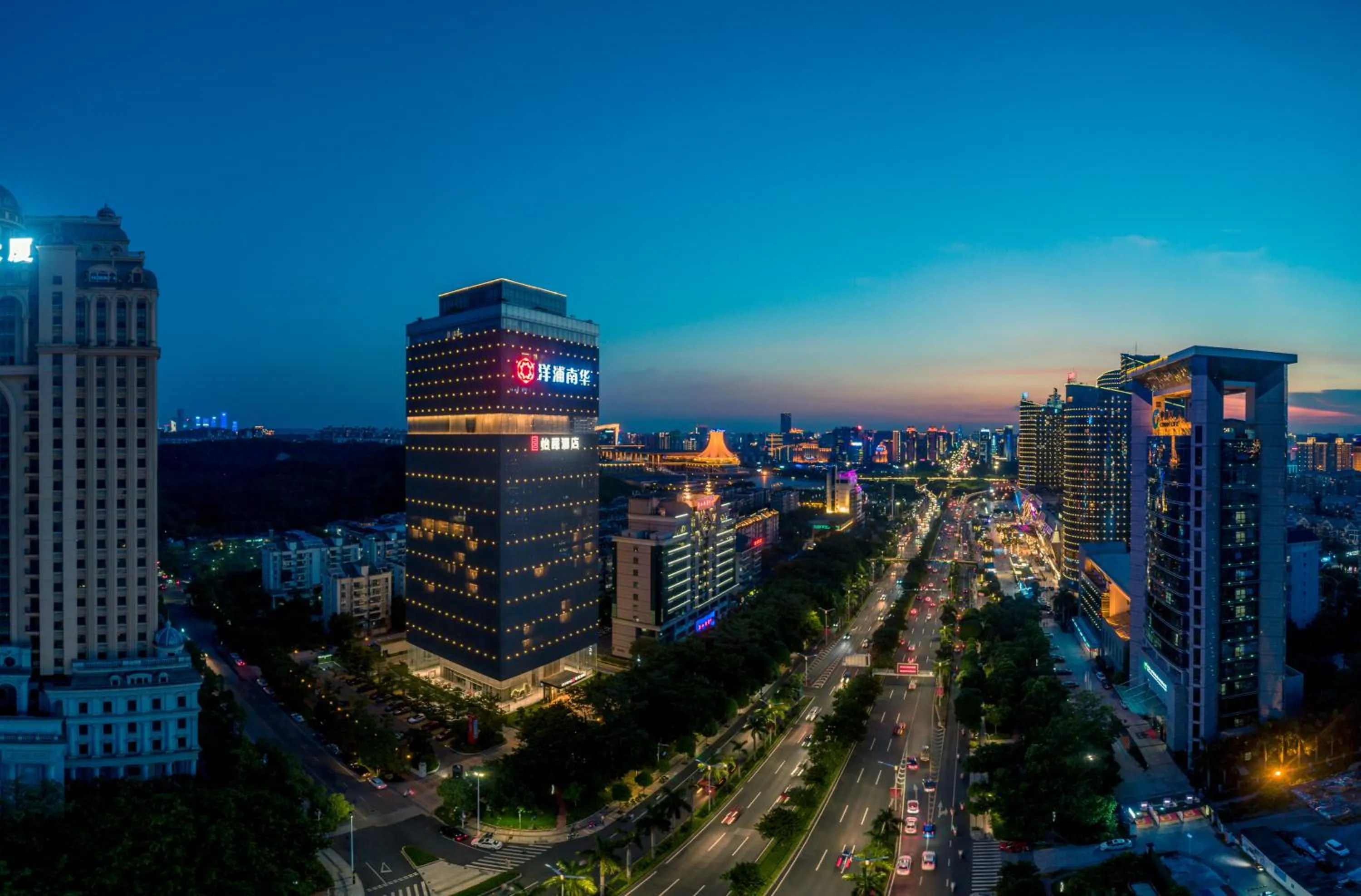 ECHENG Hotel, Nanning Wanda Plaza Convention and Exhibition Center