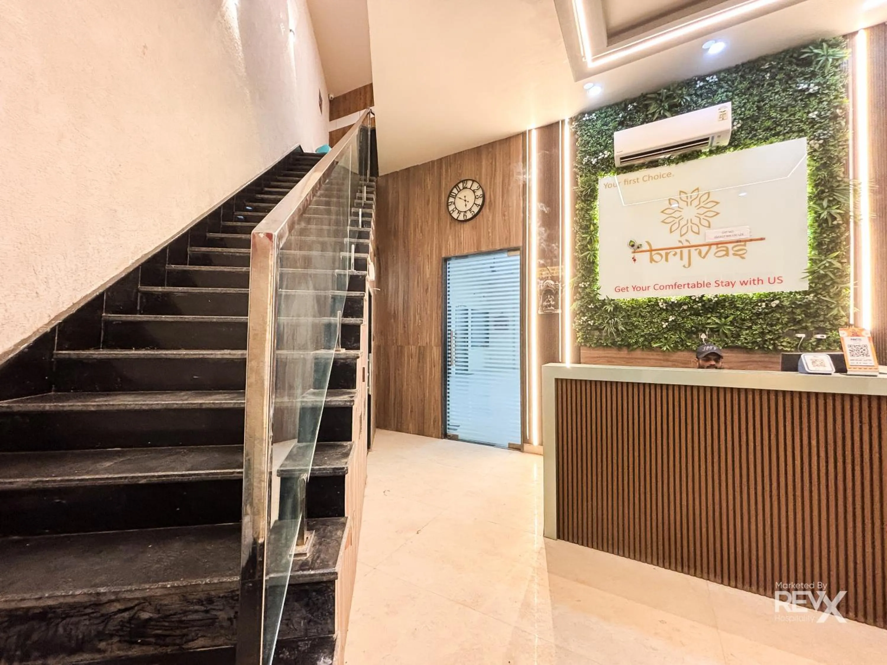 Lobby or reception in Hotel Brij Vas