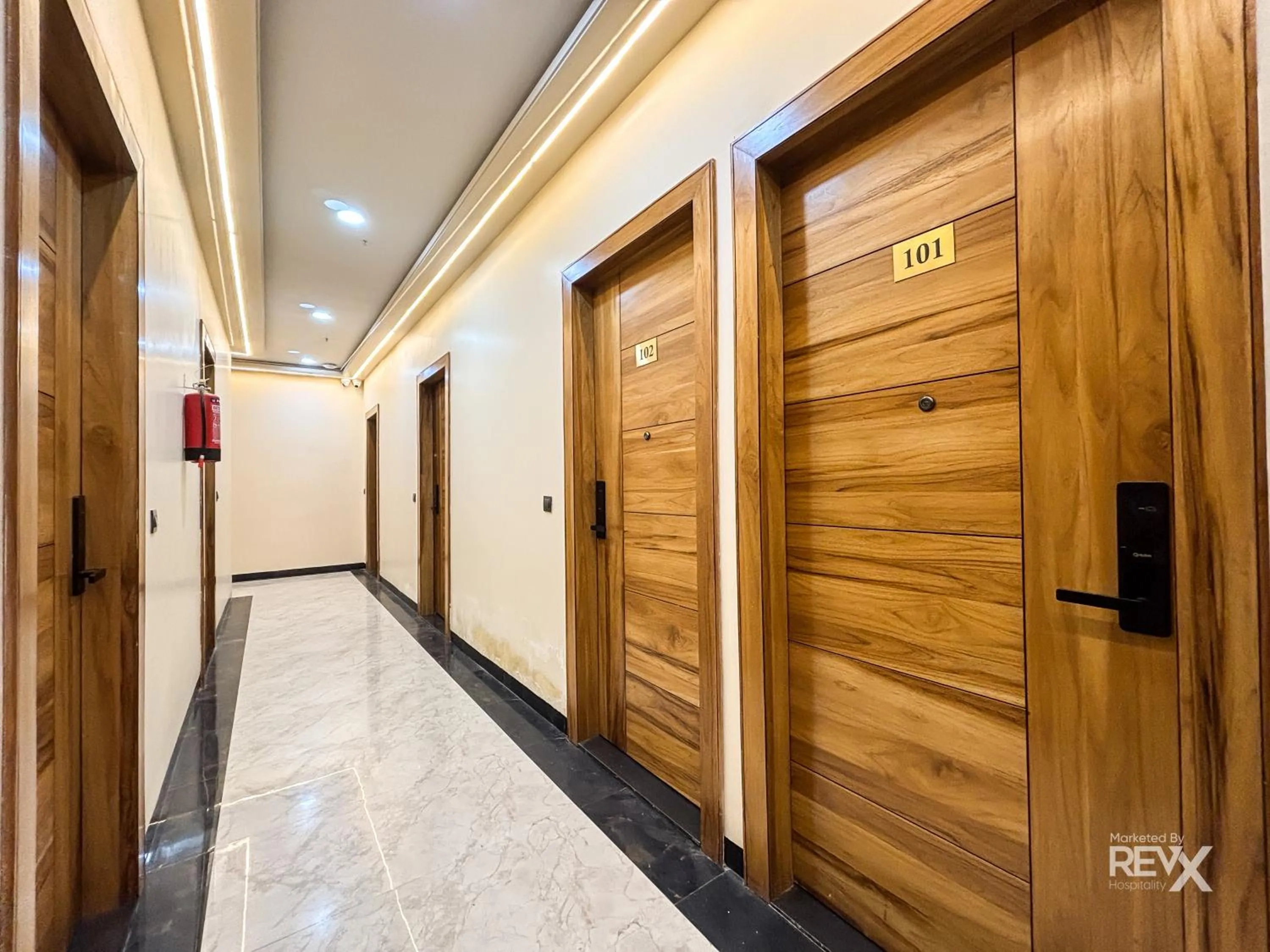 Lobby or reception in Hotel Brij Vas