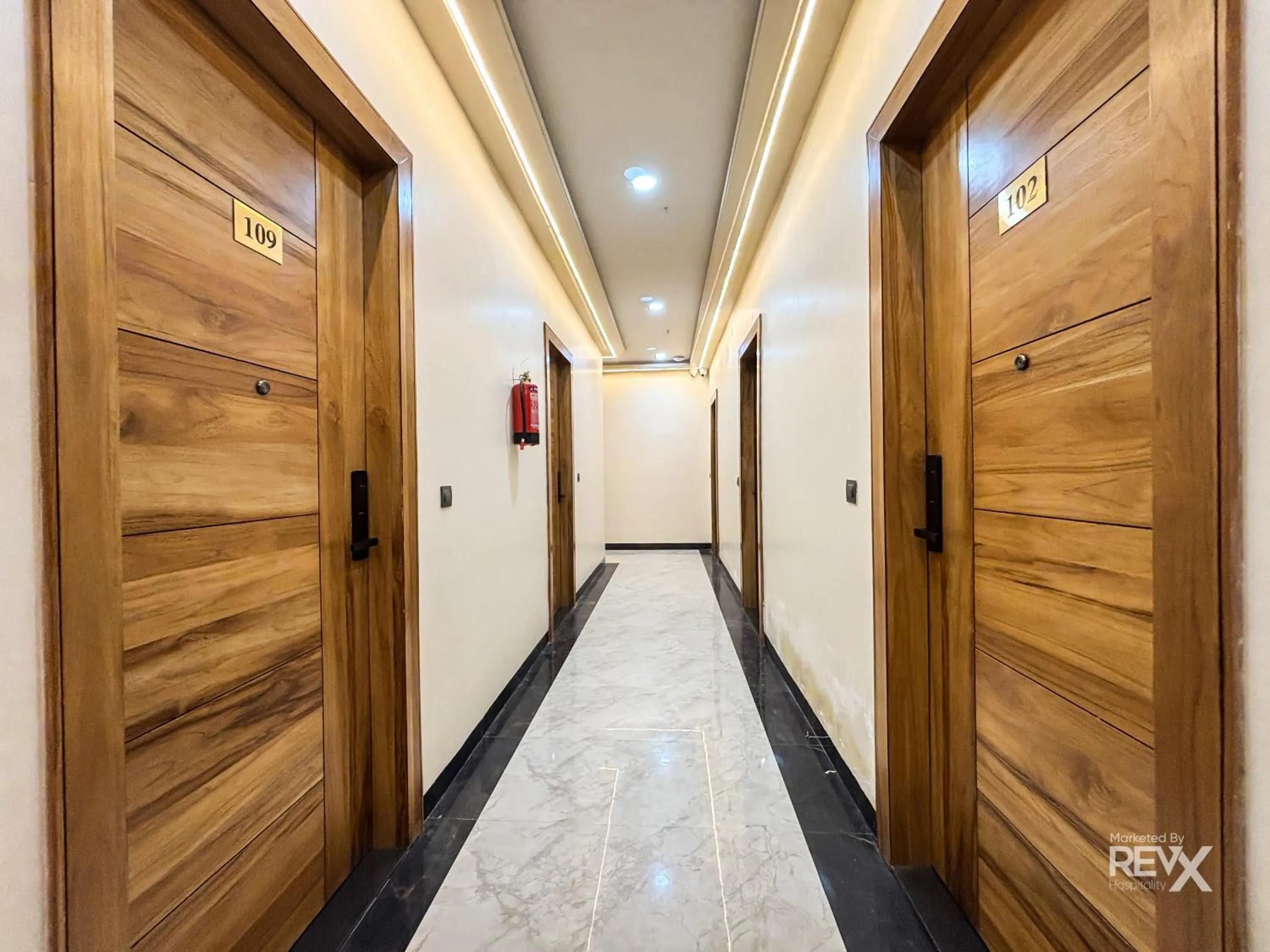 Lobby or reception in Hotel Brij Vas