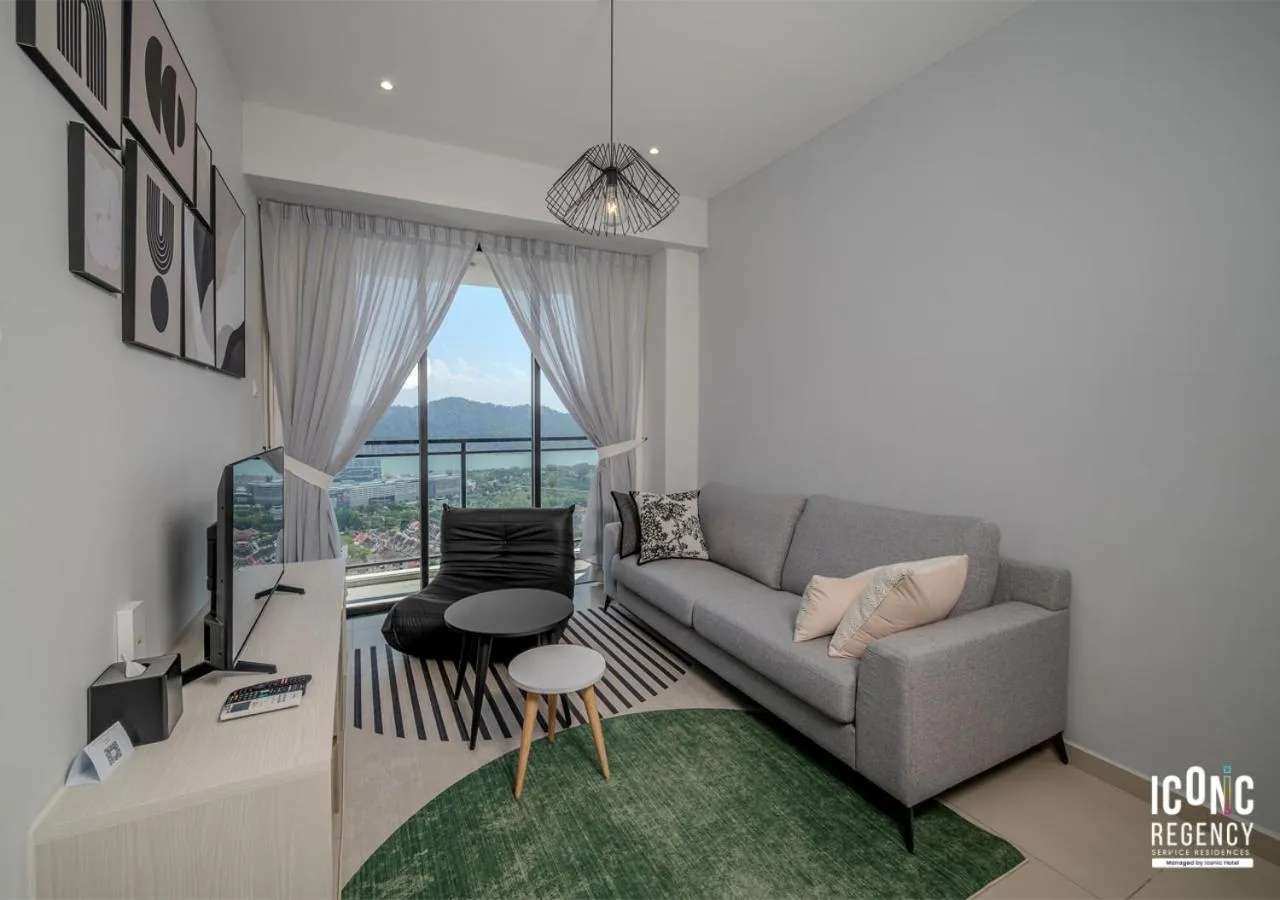 TV and multimedia in Iconic Regency Service Residences, managed by Iconic Hotel