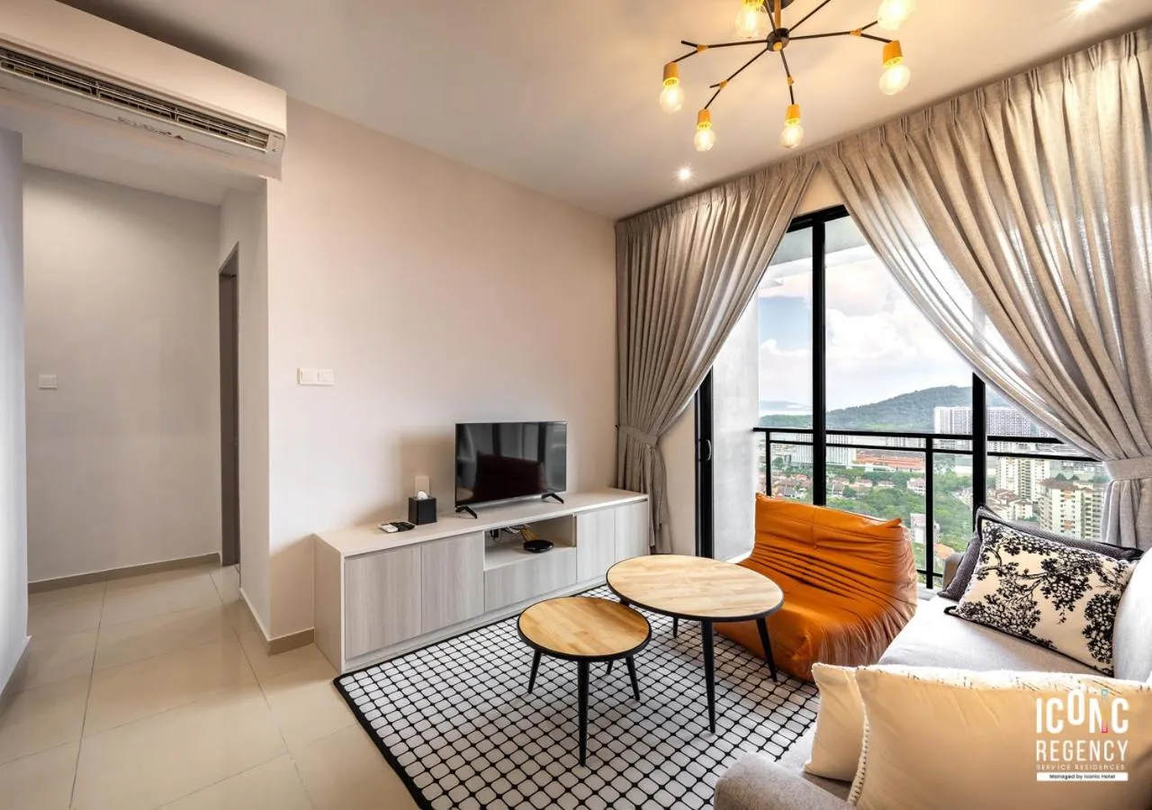 Three-Bedroom Apartment in Iconic Regency Service Residences, managed by Iconic Hotel