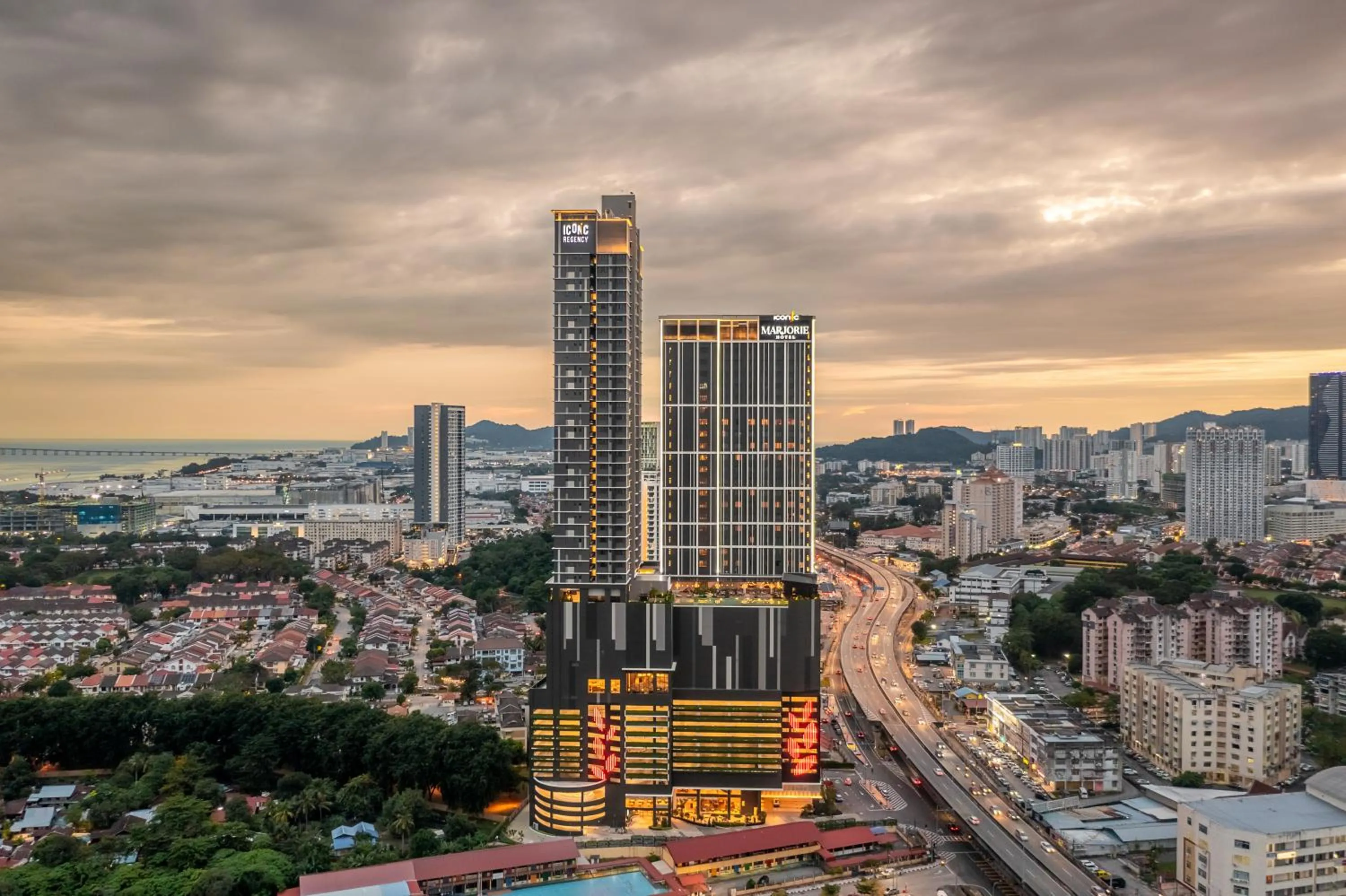 Property building in Iconic Regency Service Residences, managed by Iconic Hotel