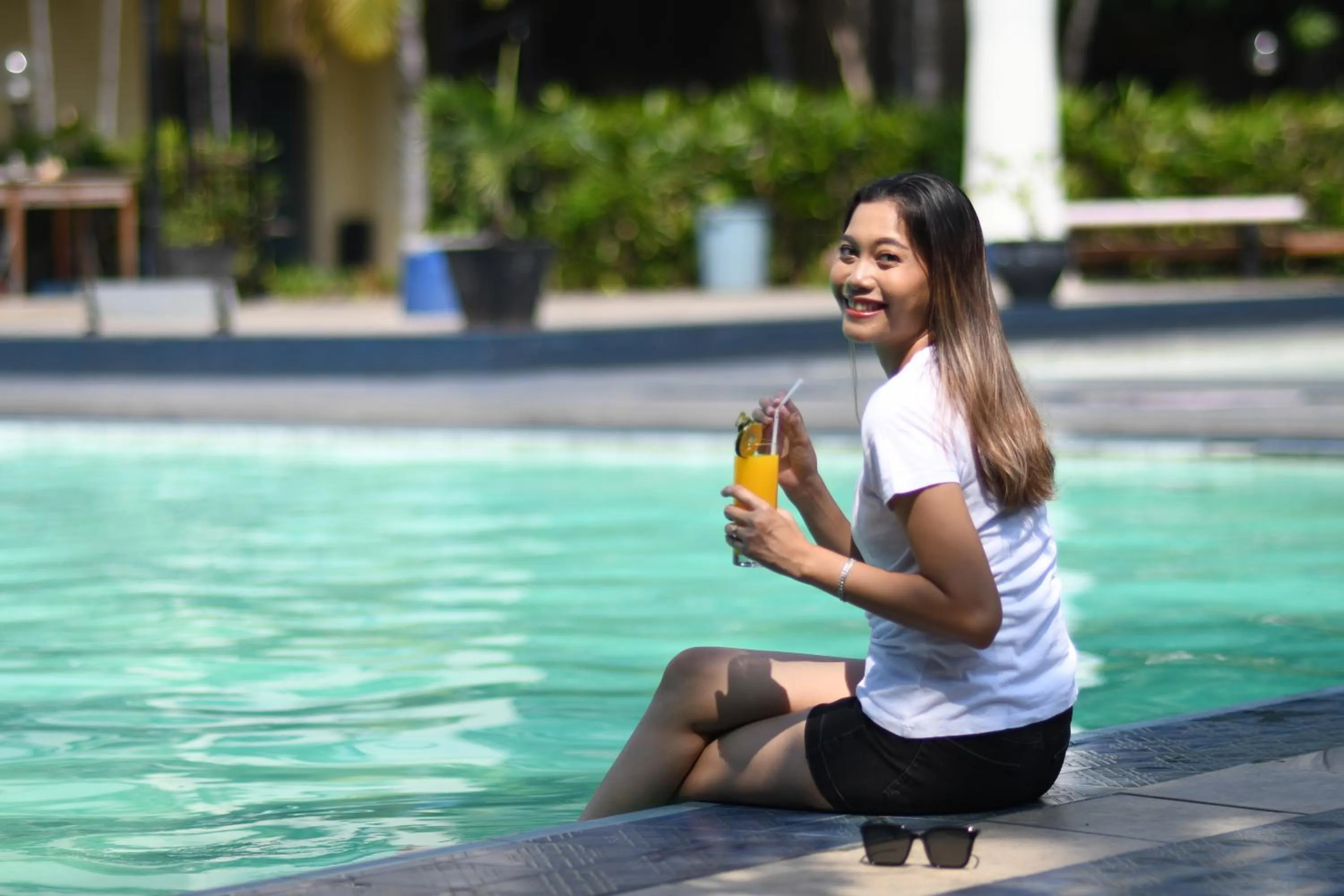 Food and drinks in D'Arcici Hotel Sunter