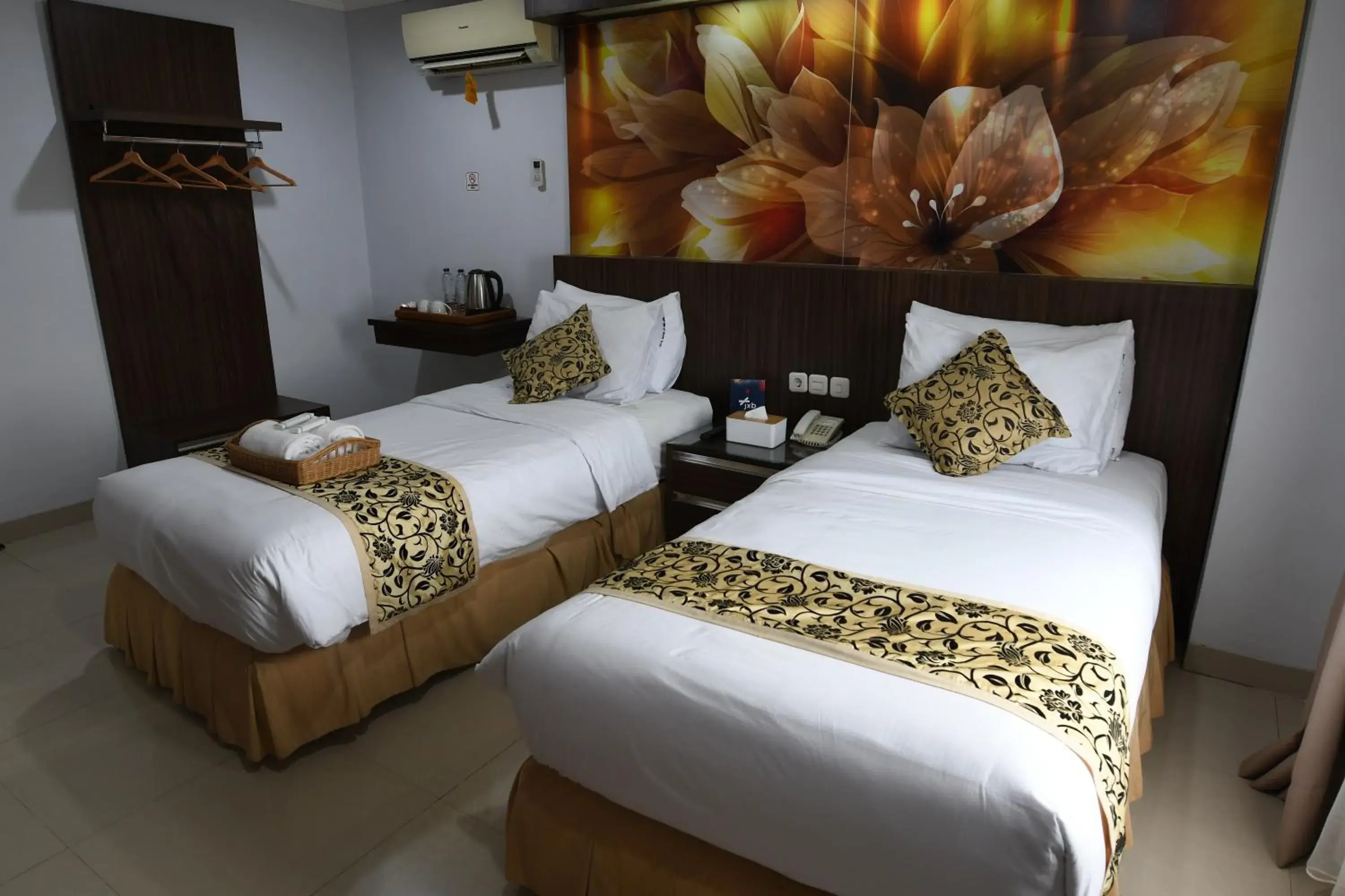 Deluxe Twin Room in D'Arcici Hotel Sunter Deluxe Twin Room in D'Arcici Hotel Sunter