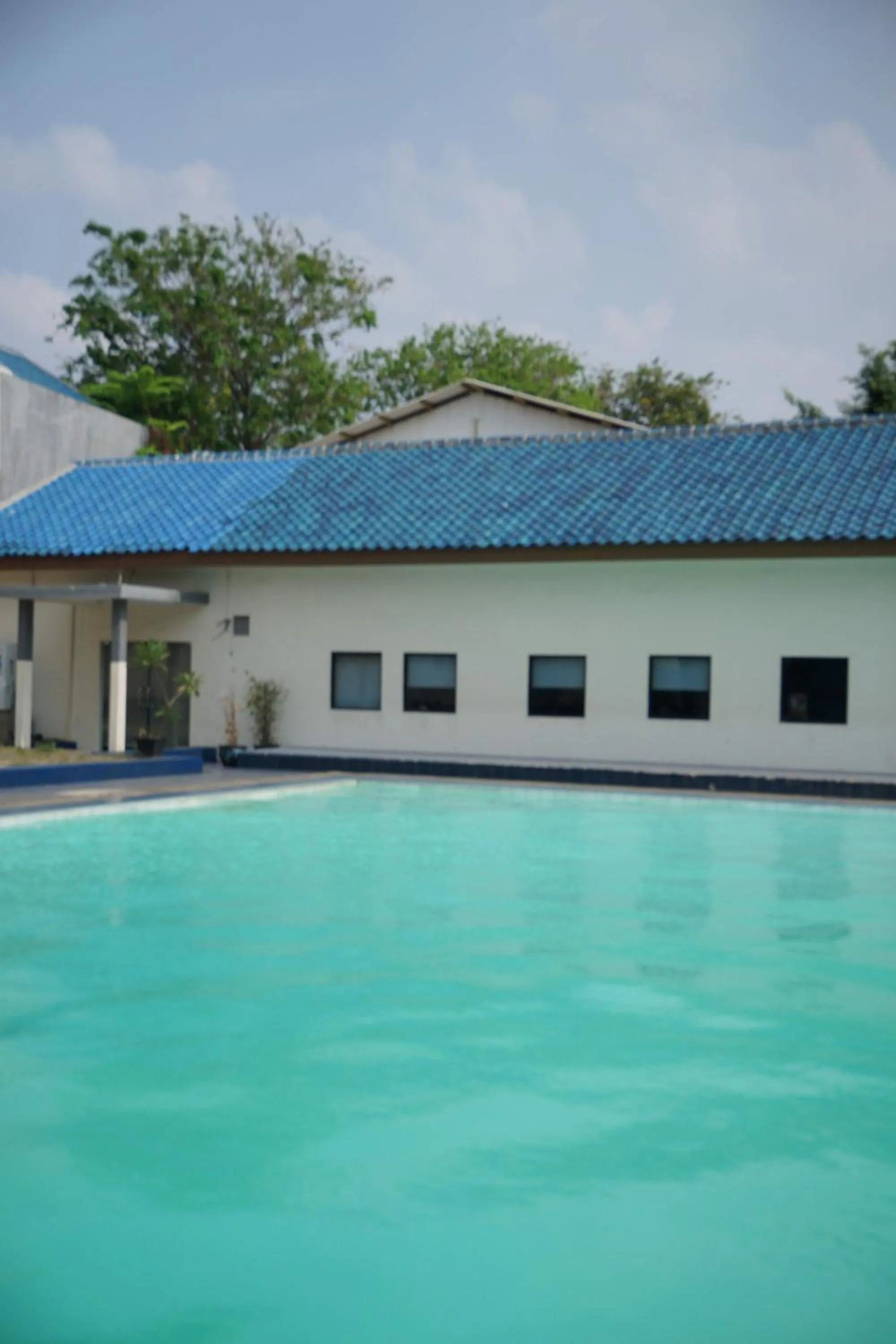 Swimming pool in D'Arcici Hotel Sunter