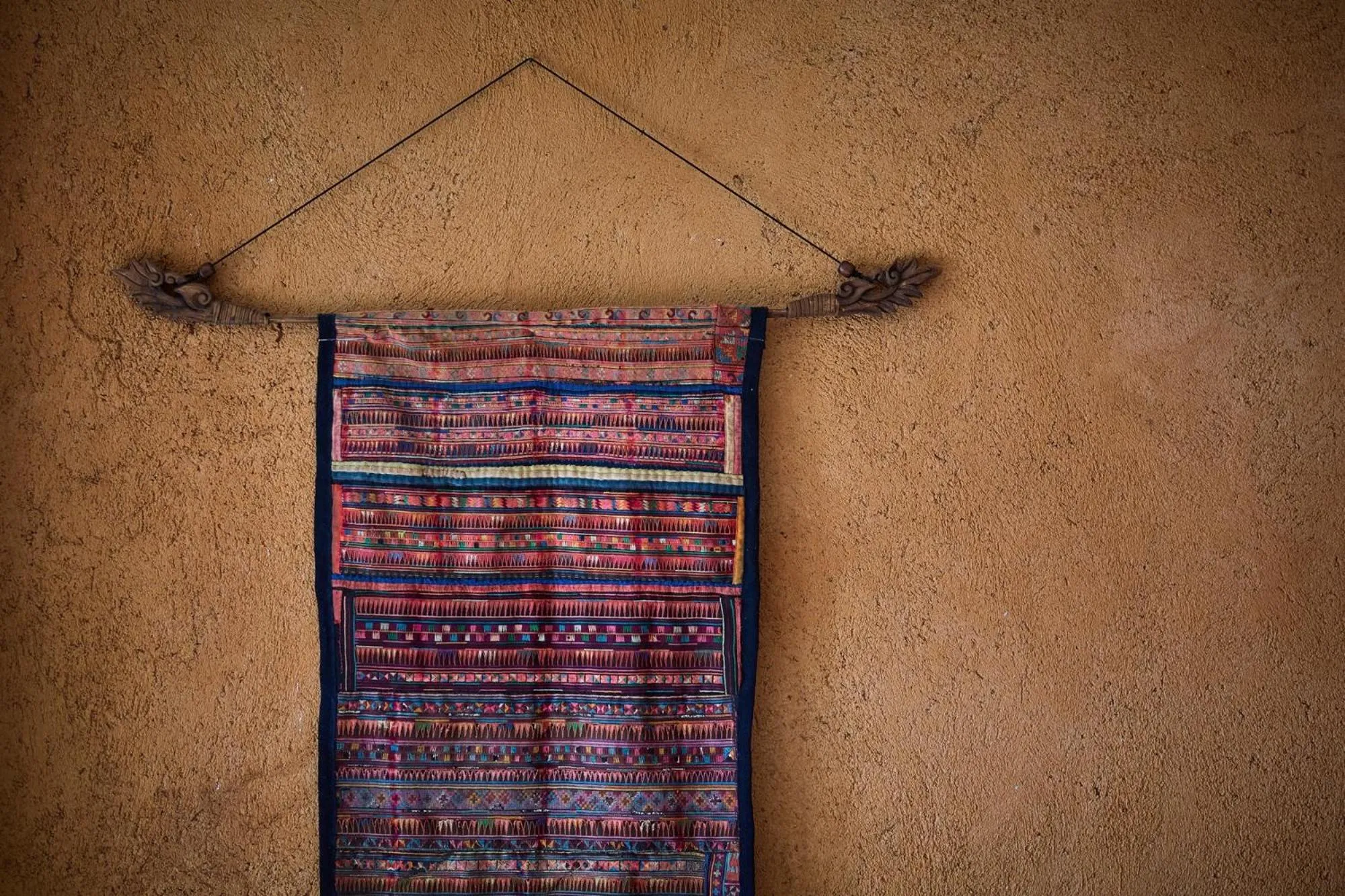 Decorative detail in Bambuh Boutique Homestay