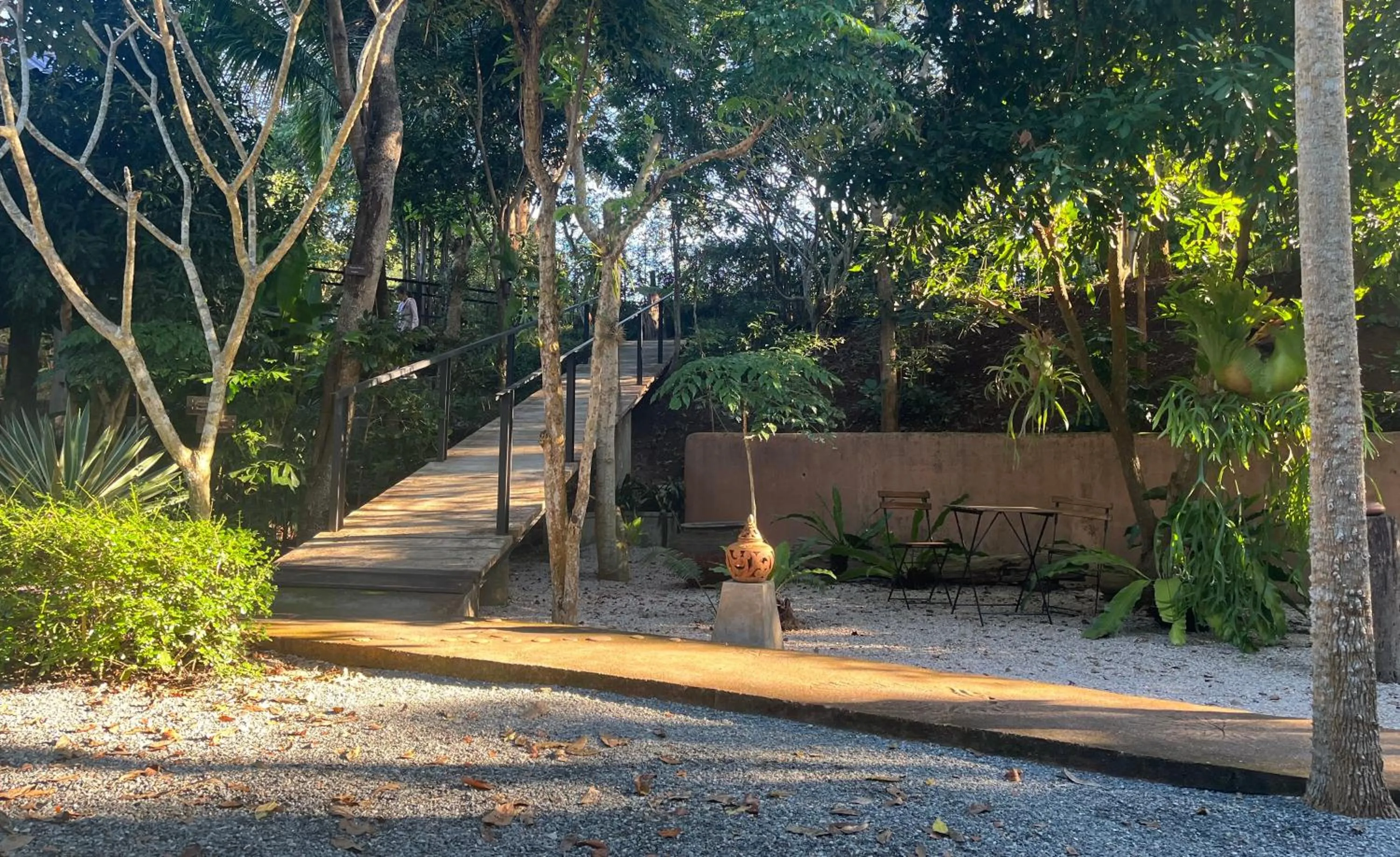 Garden in Bambuh Boutique Homestay