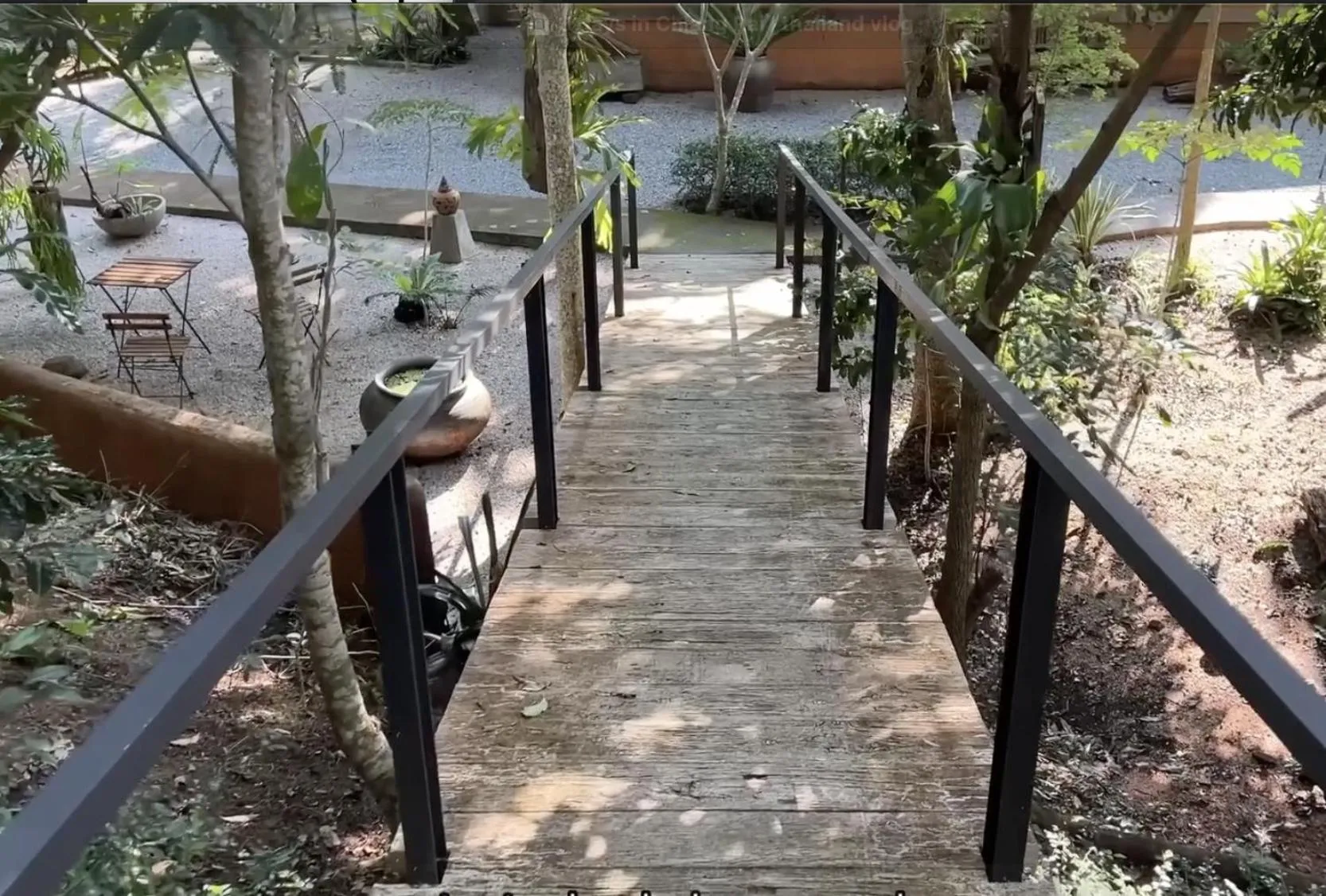 Garden in Bambuh Boutique Homestay