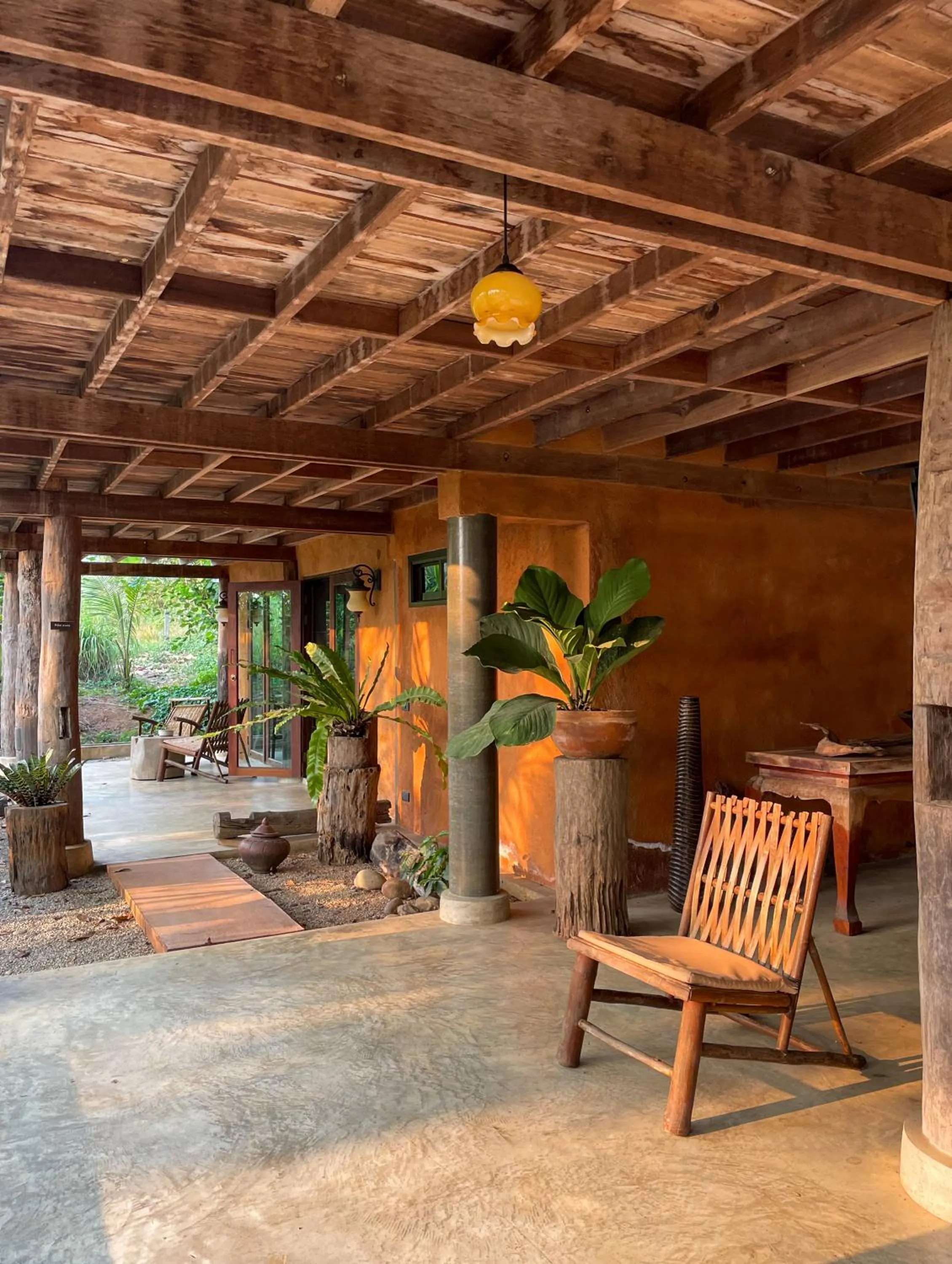 Facade/entrance in Bambuh Boutique Homestay