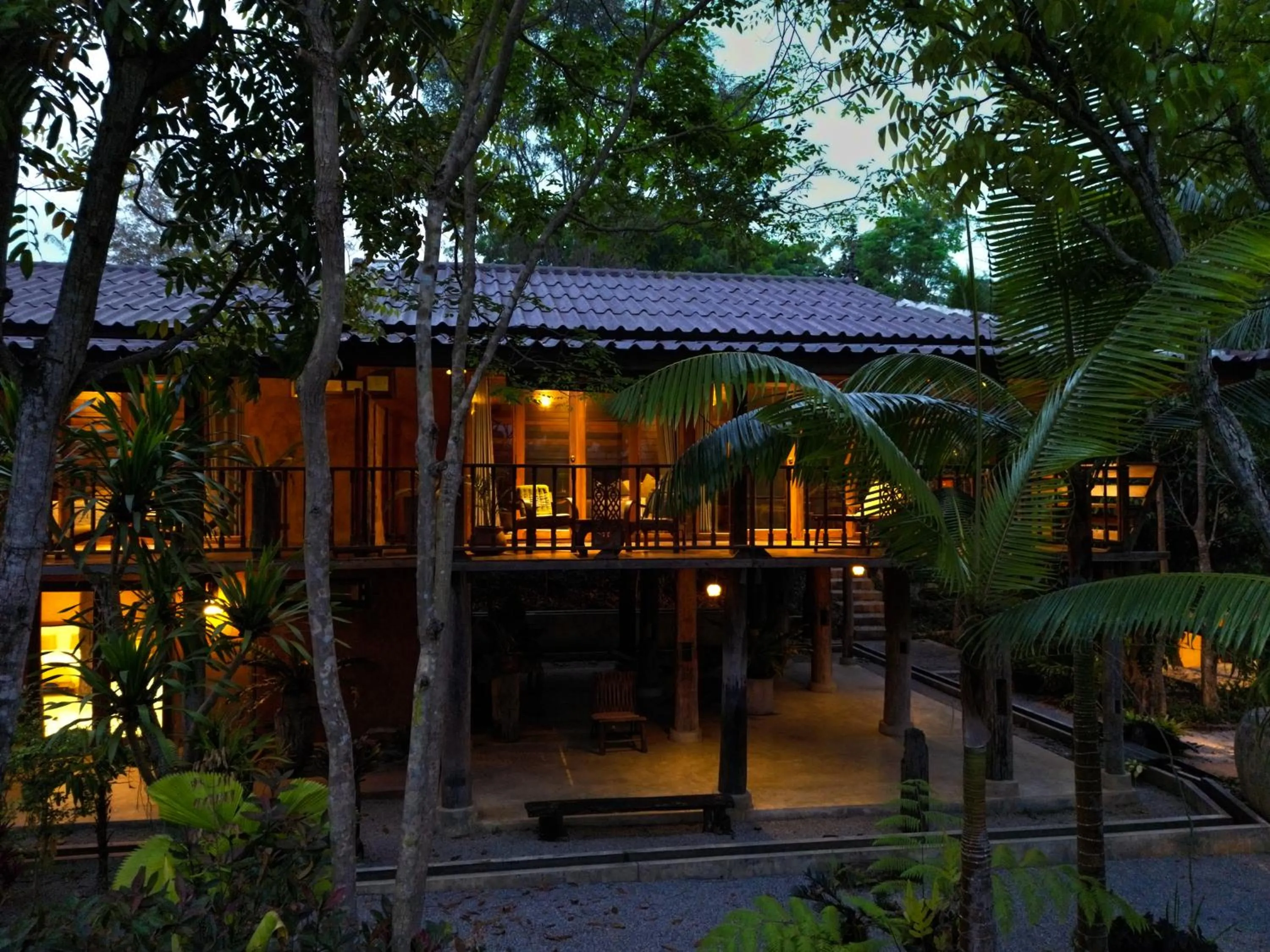 Property building in Bambuh Boutique Homestay