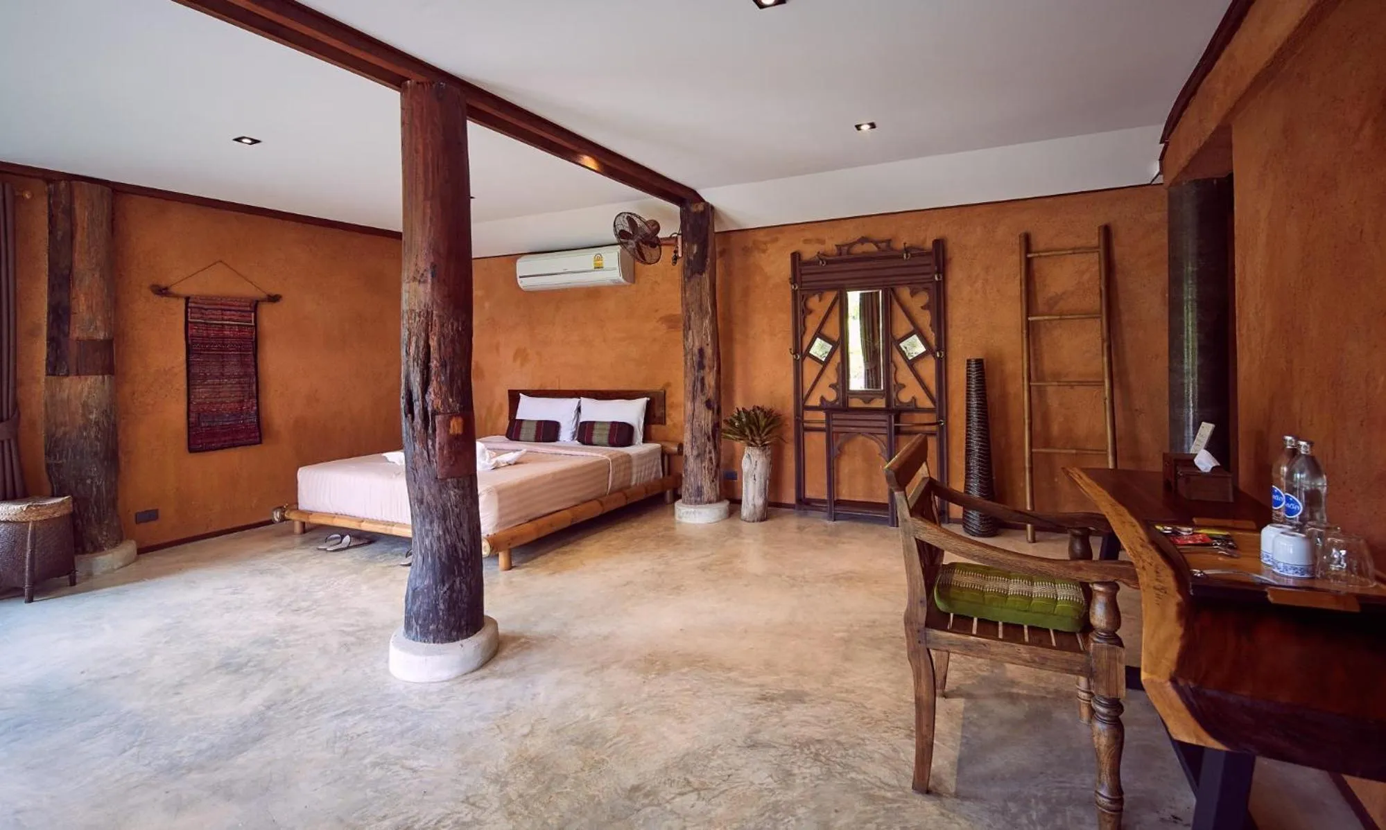Photo of the whole room, Bed in Bambuh Boutique Homestay