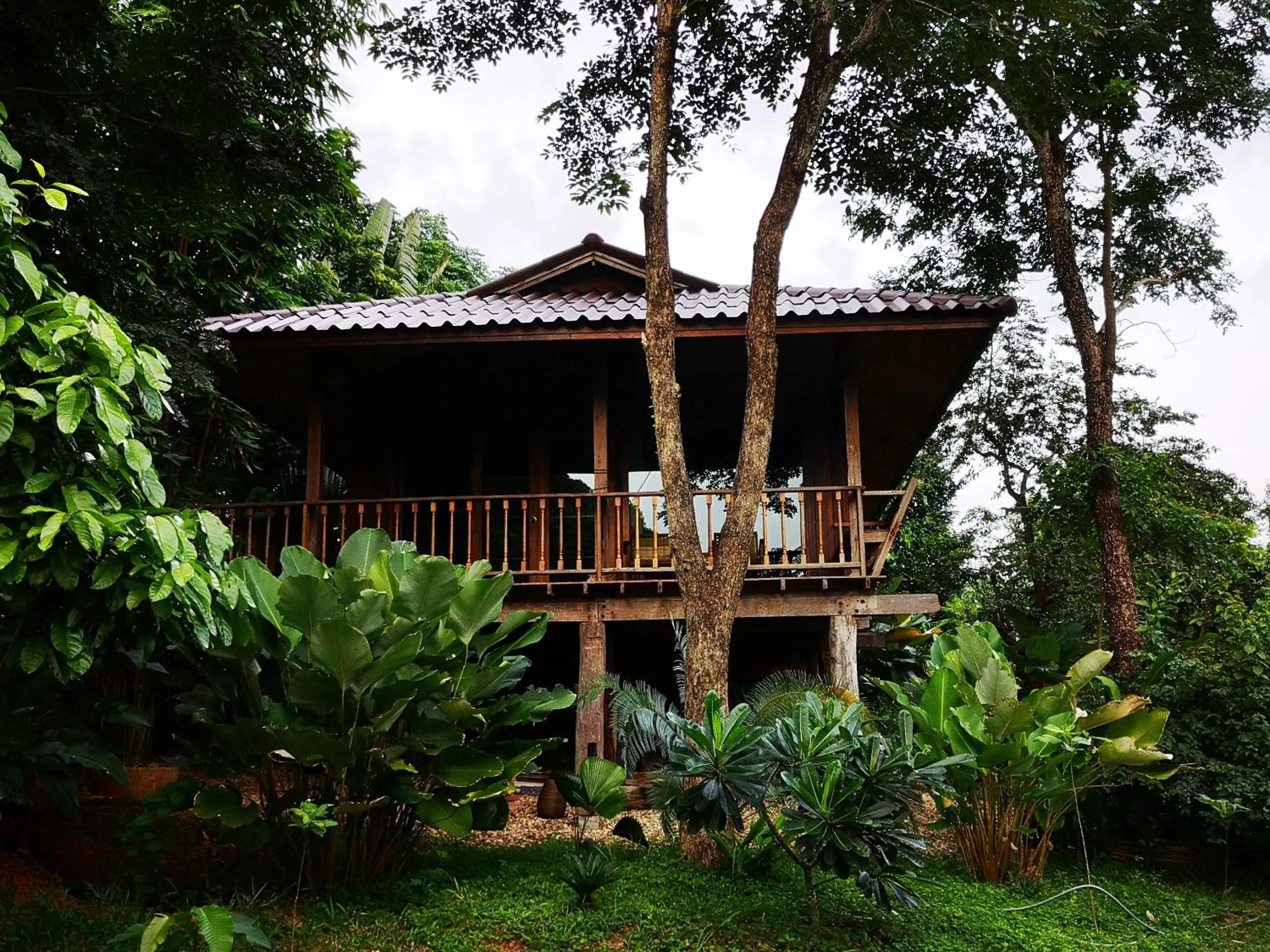 Property building in Bambuh Boutique Homestay