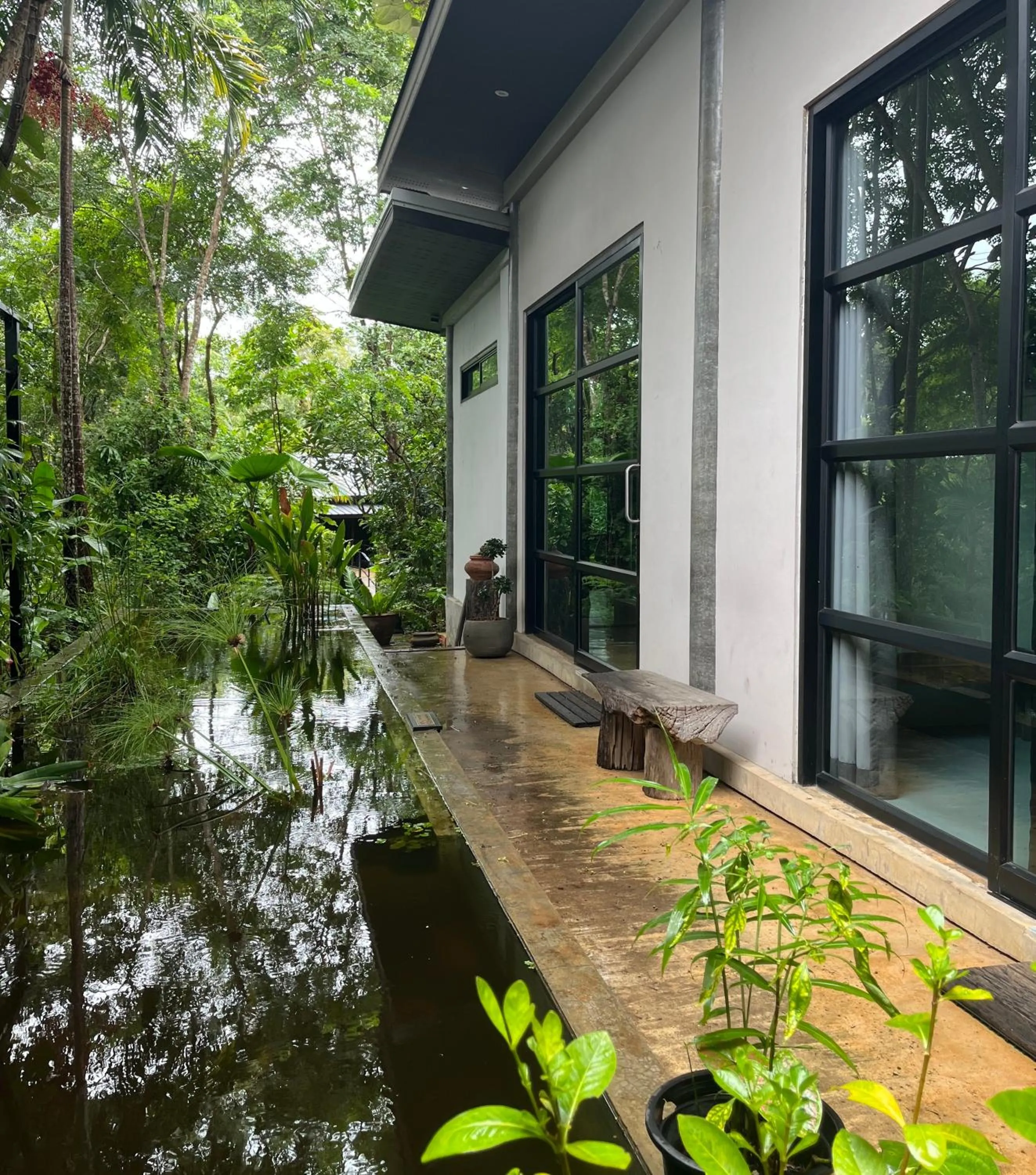 Patio in Bambuh Boutique Homestay