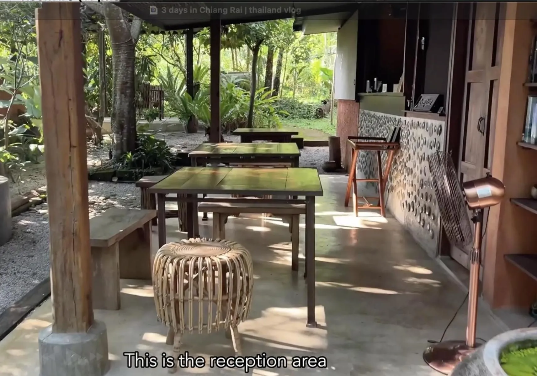 Lobby or reception in Bambuh Boutique Homestay