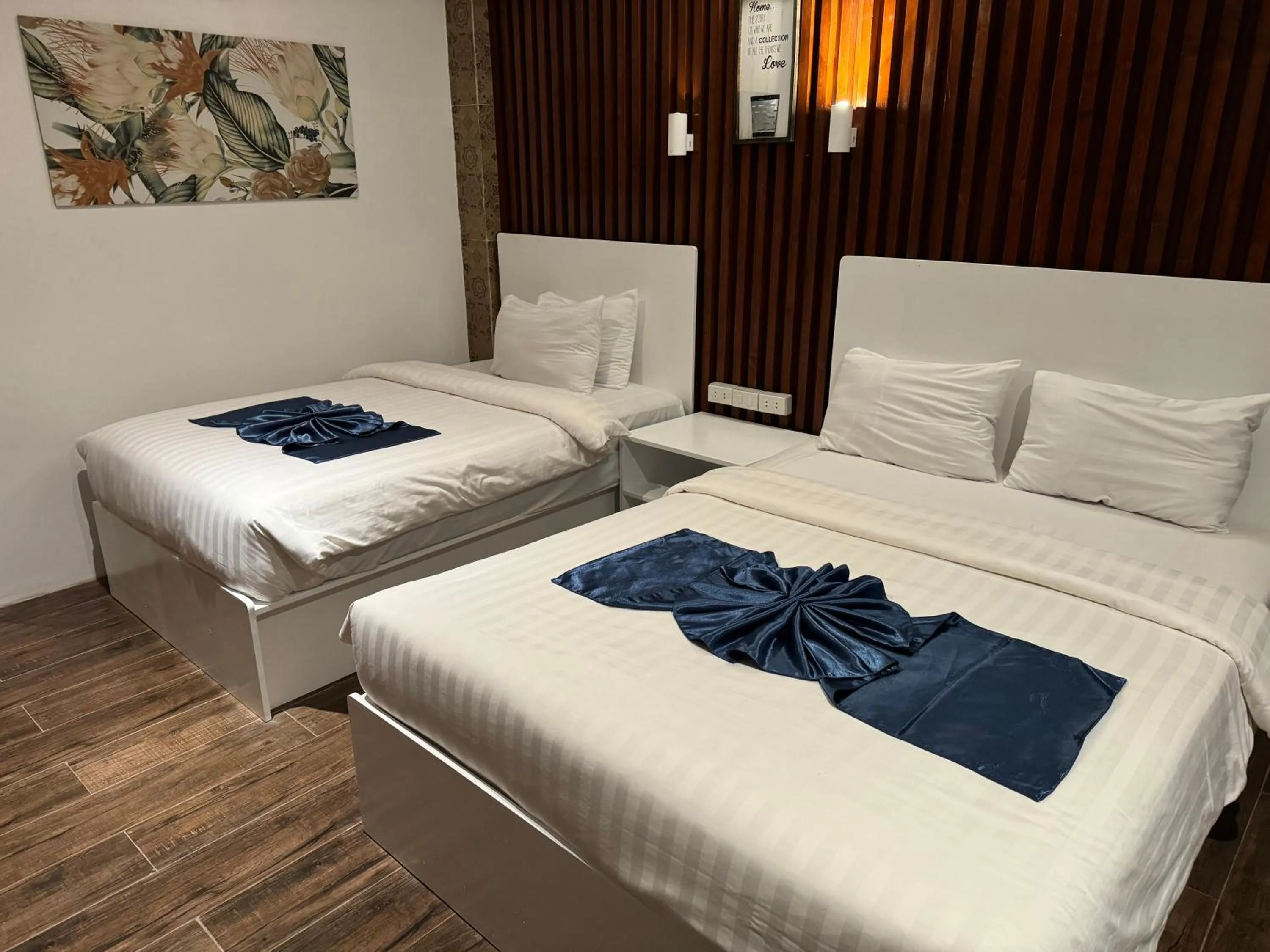 Photo of the whole room, Bed in Bolabog Beach Resort