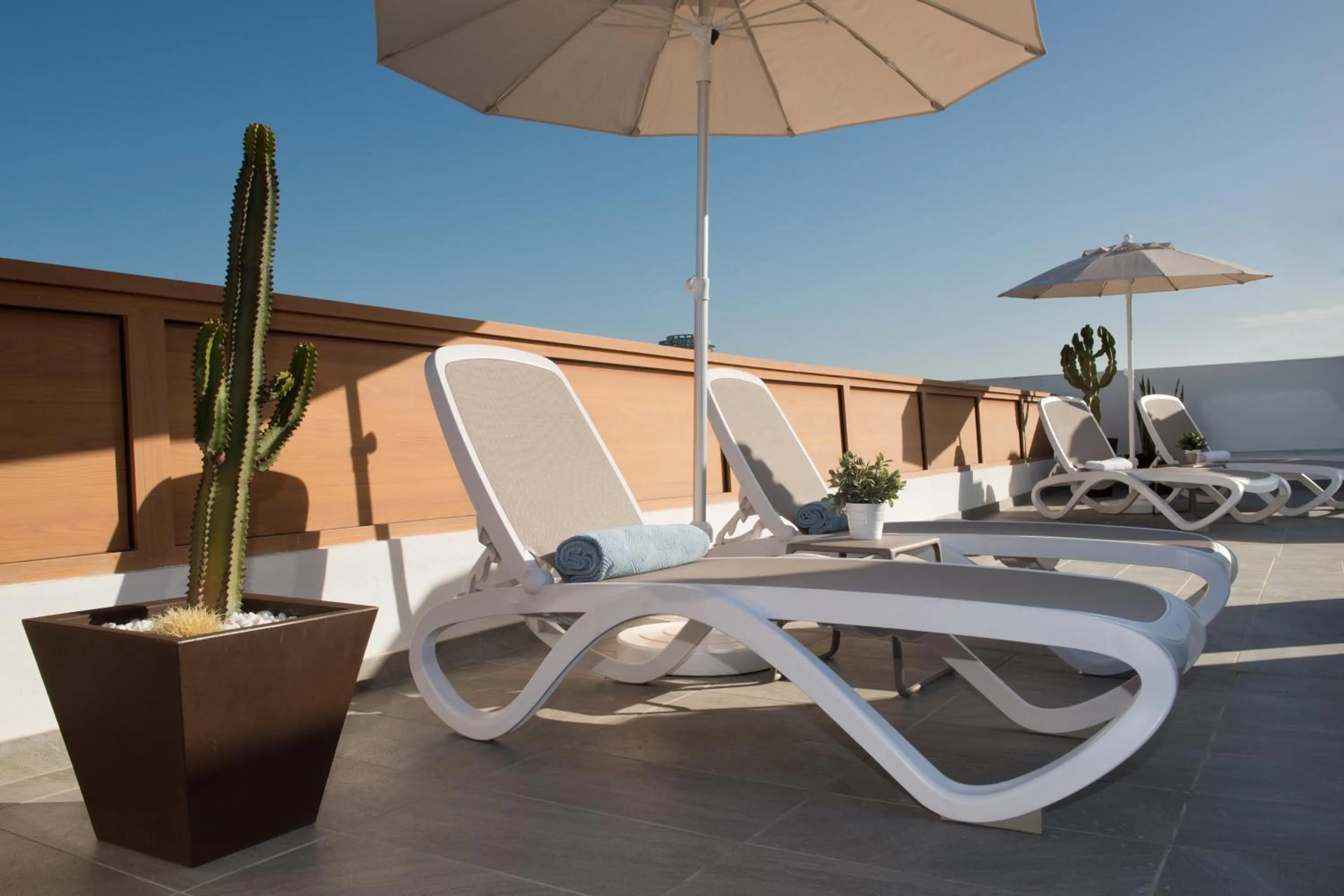 Solarium in ApartHotel Idafe