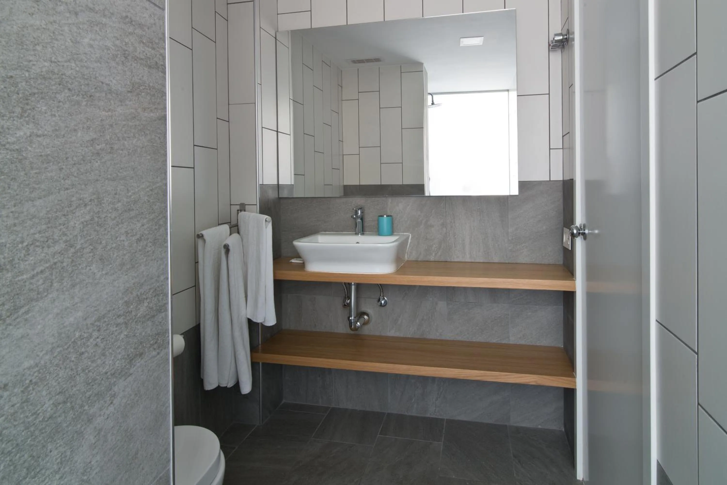 Bathroom in ApartHotel Idafe