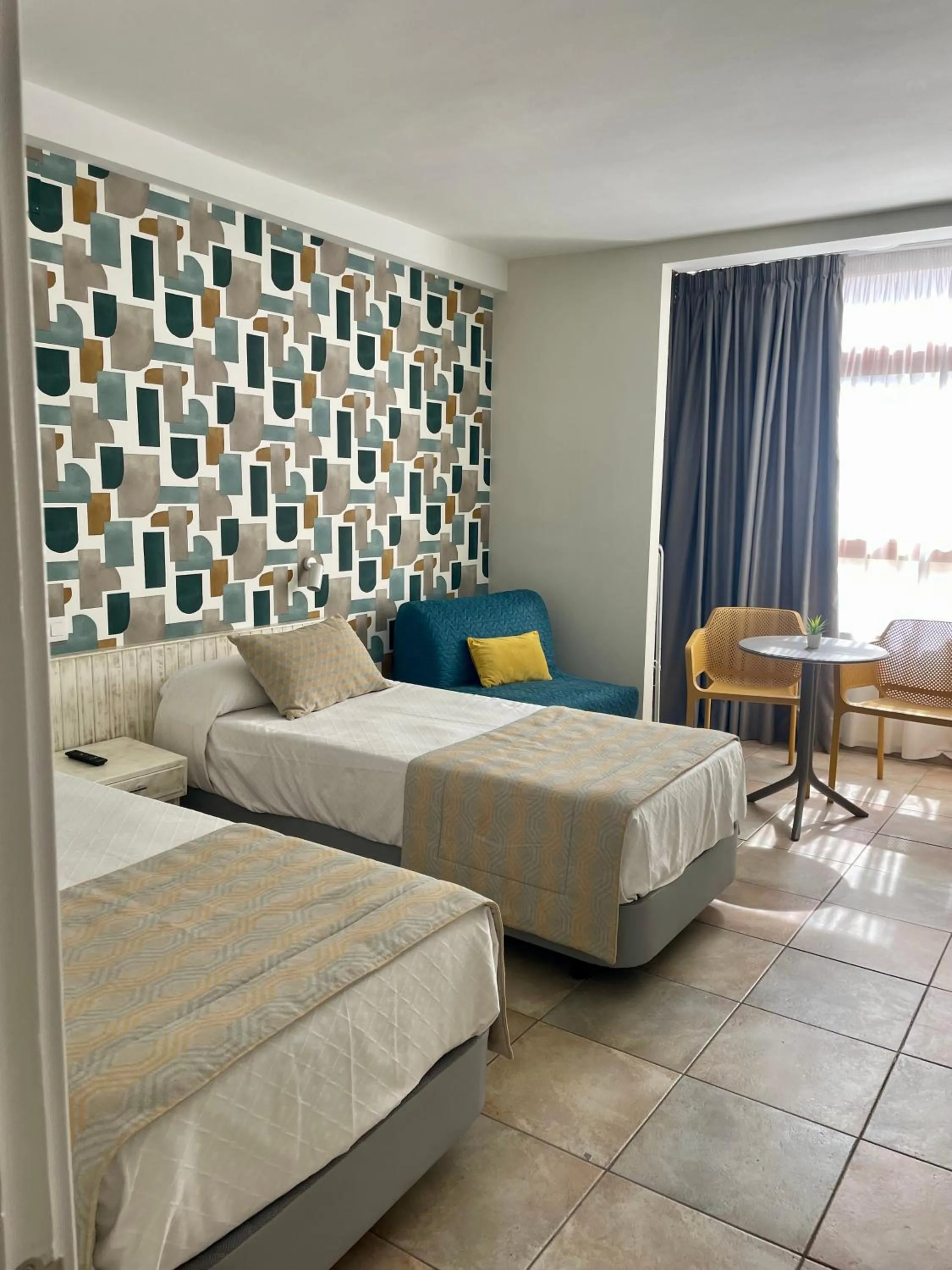 Bedroom, Bed in ApartHotel Idafe