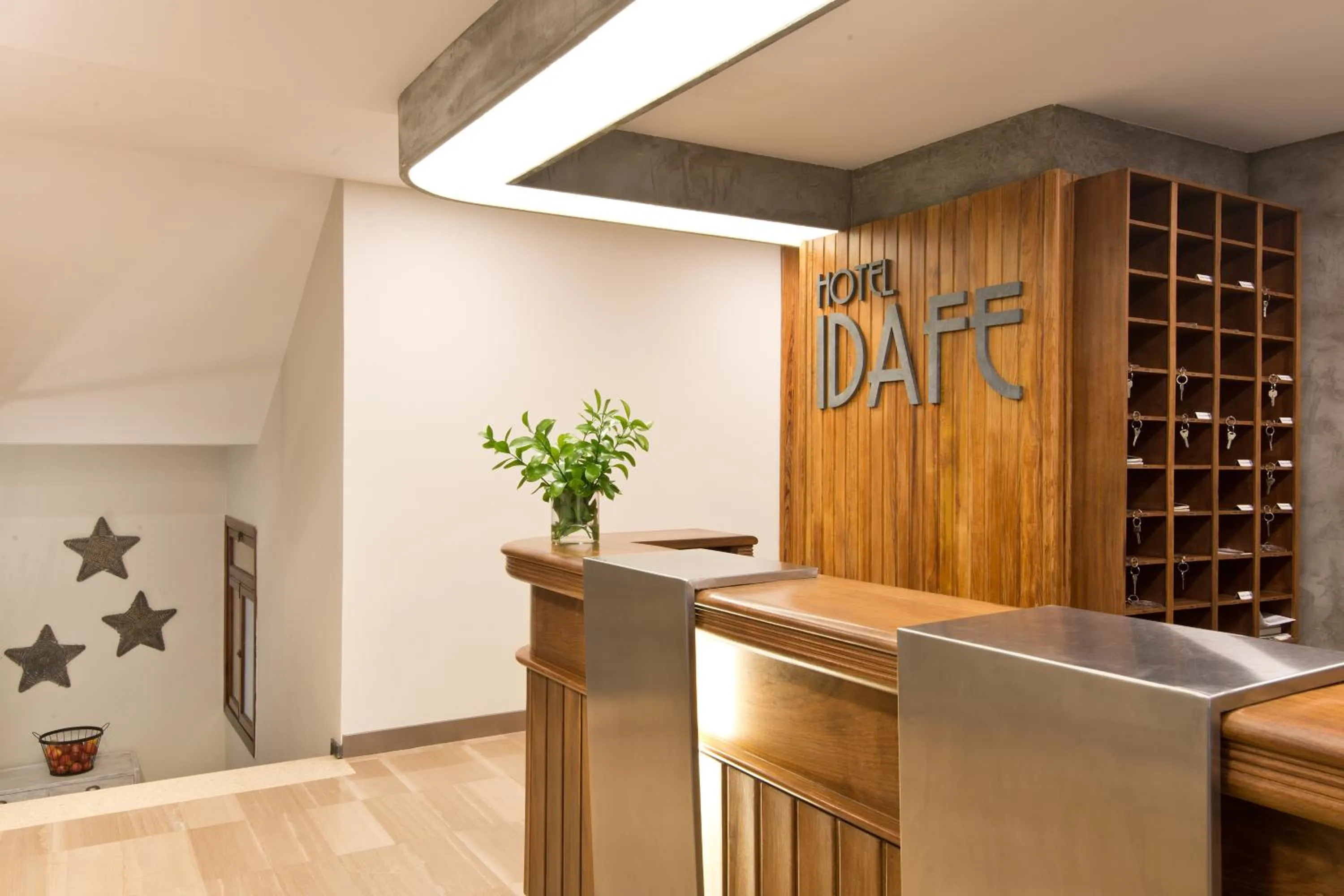 Lobby or reception in ApartHotel Idafe