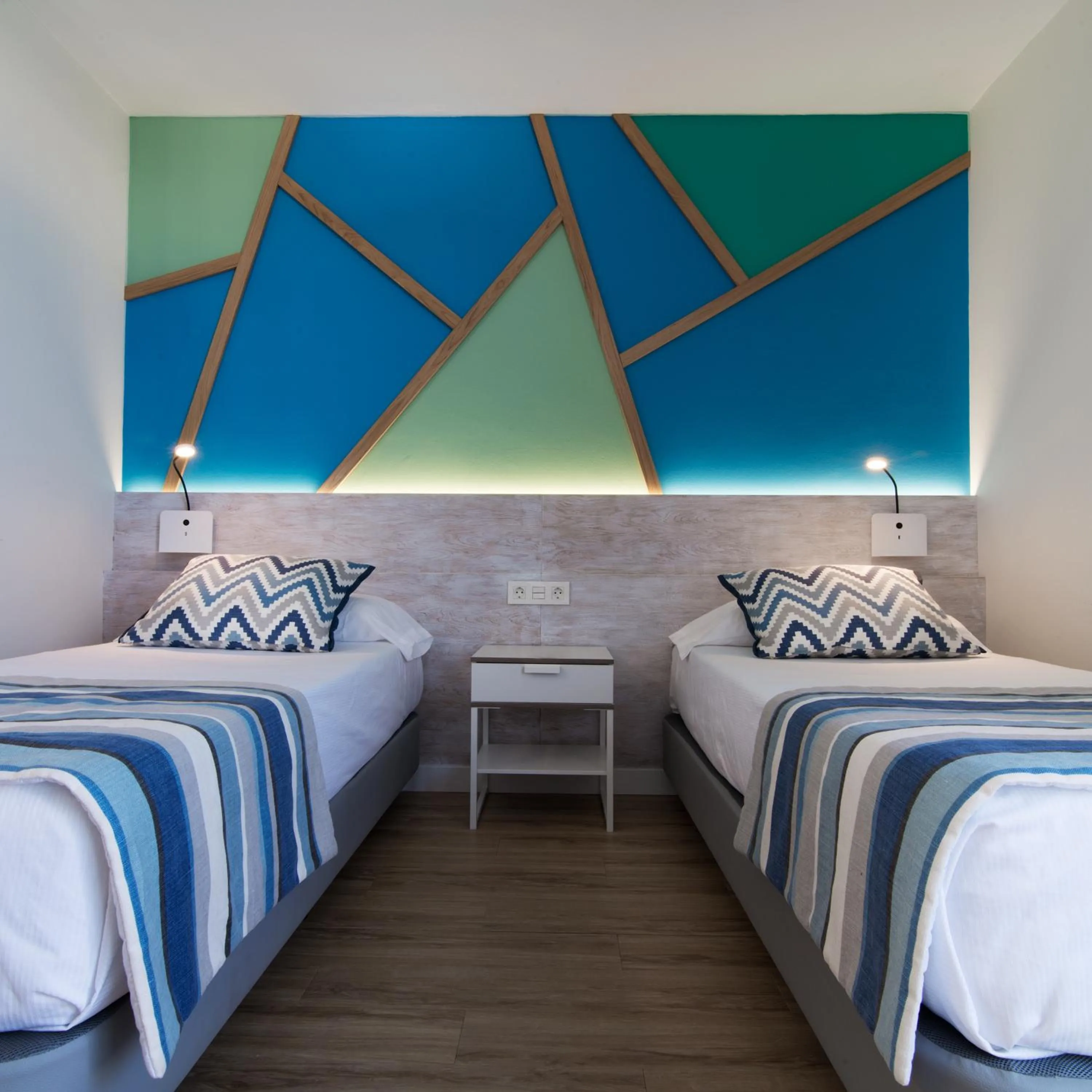 Bedroom, Bed in ApartHotel Idafe