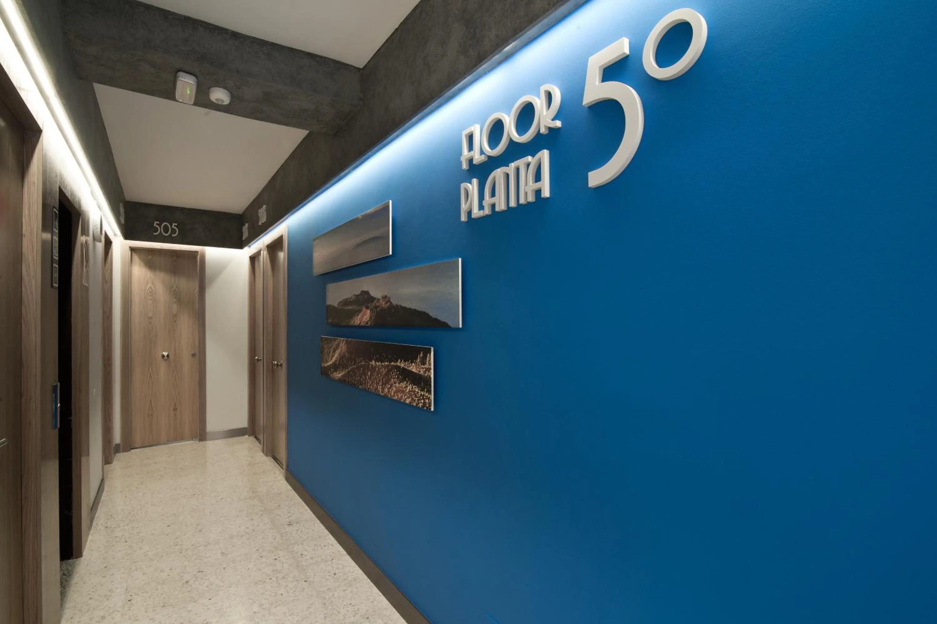 Area and facilities in ApartHotel Idafe