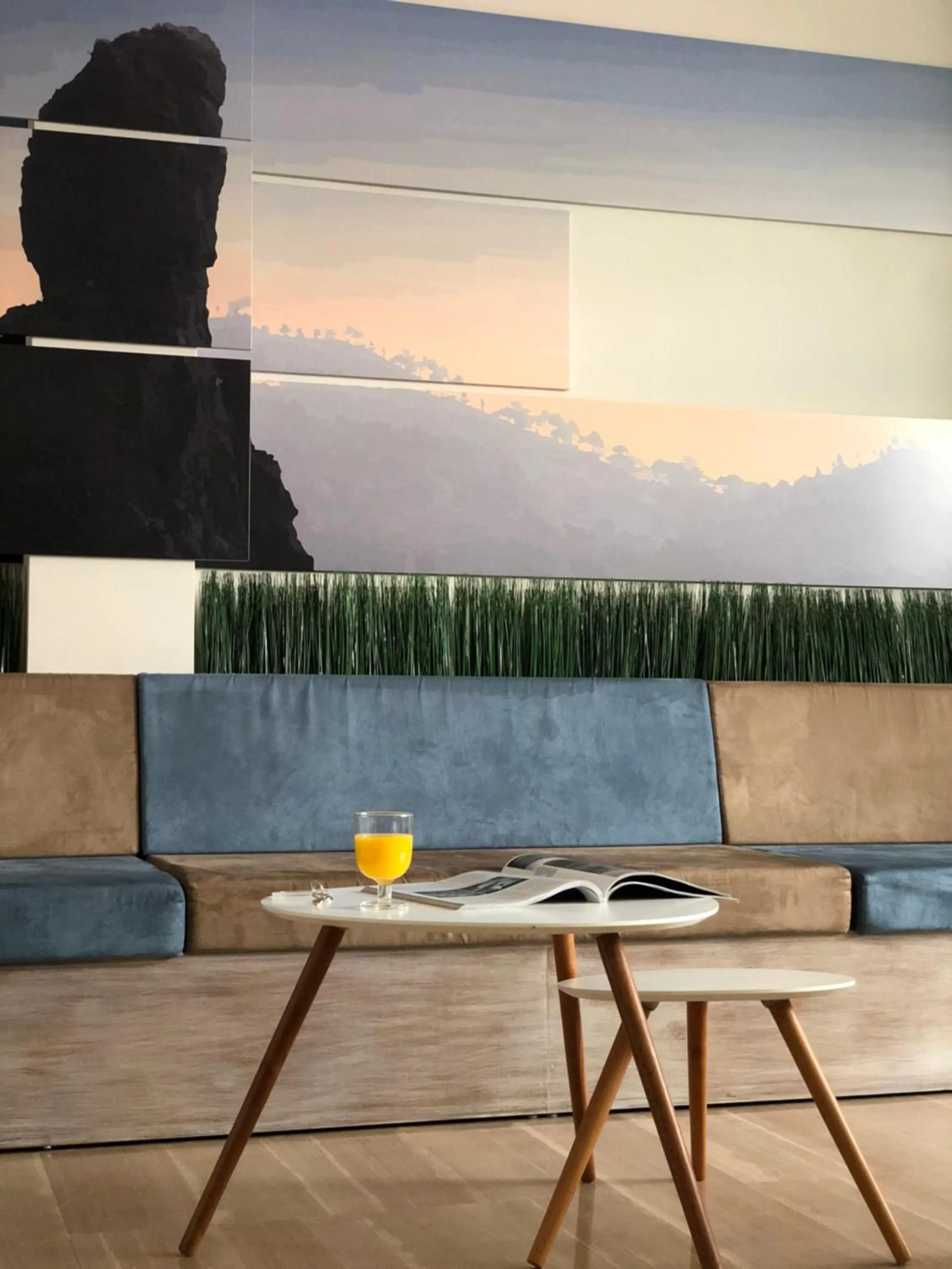 Lobby or reception in ApartHotel Idafe