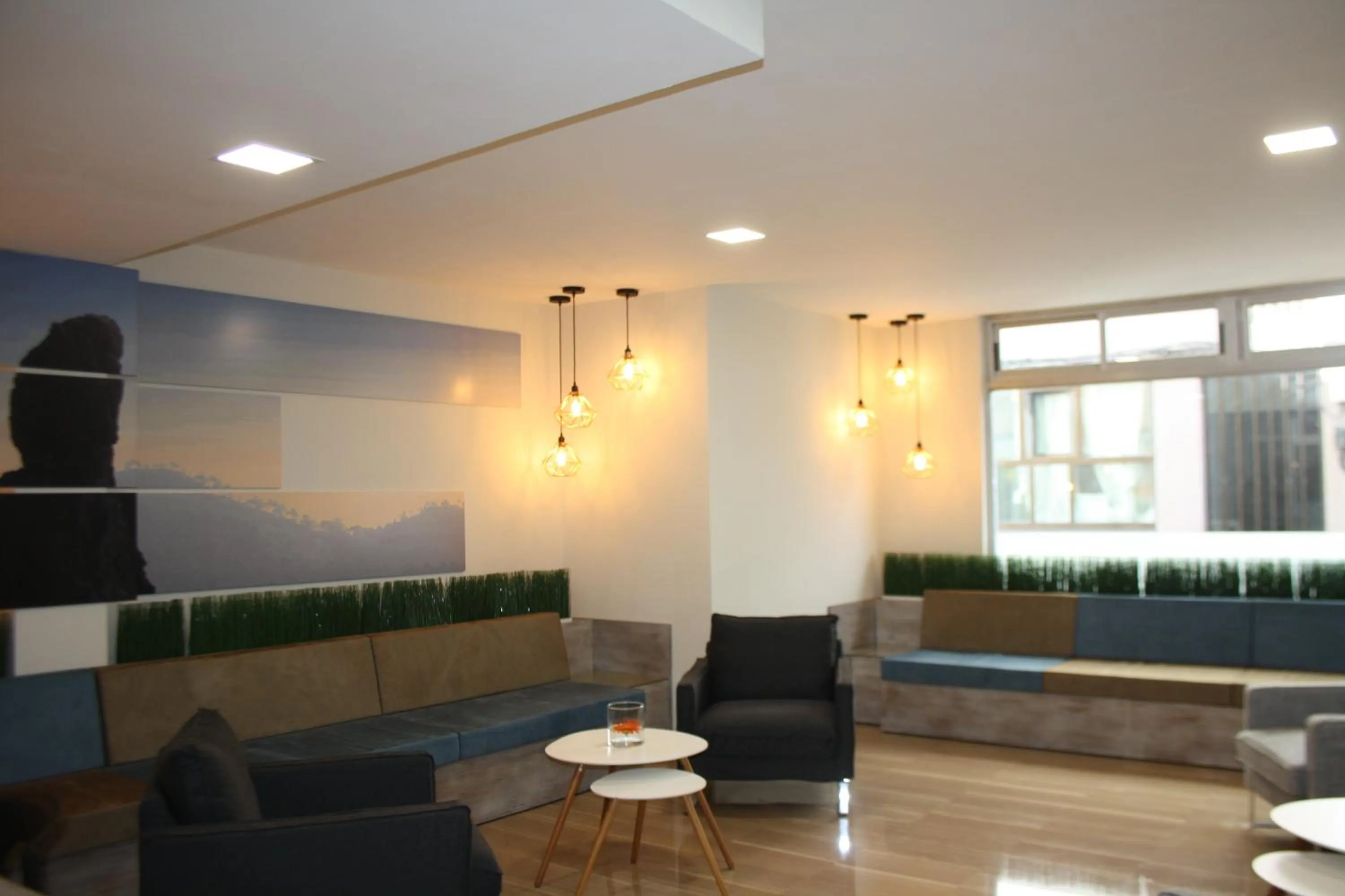 Seating area in ApartHotel Idafe