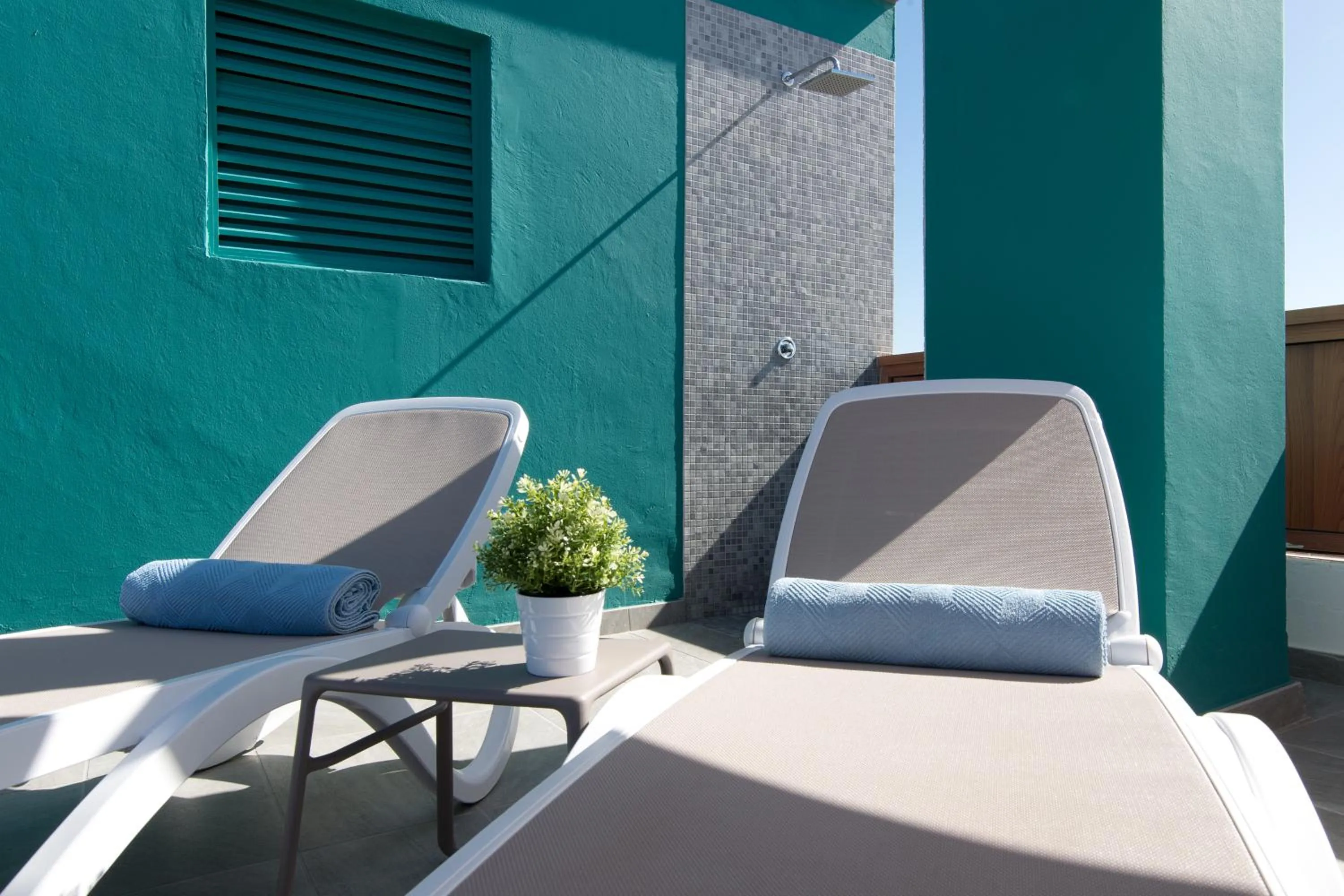 Solarium in ApartHotel Idafe