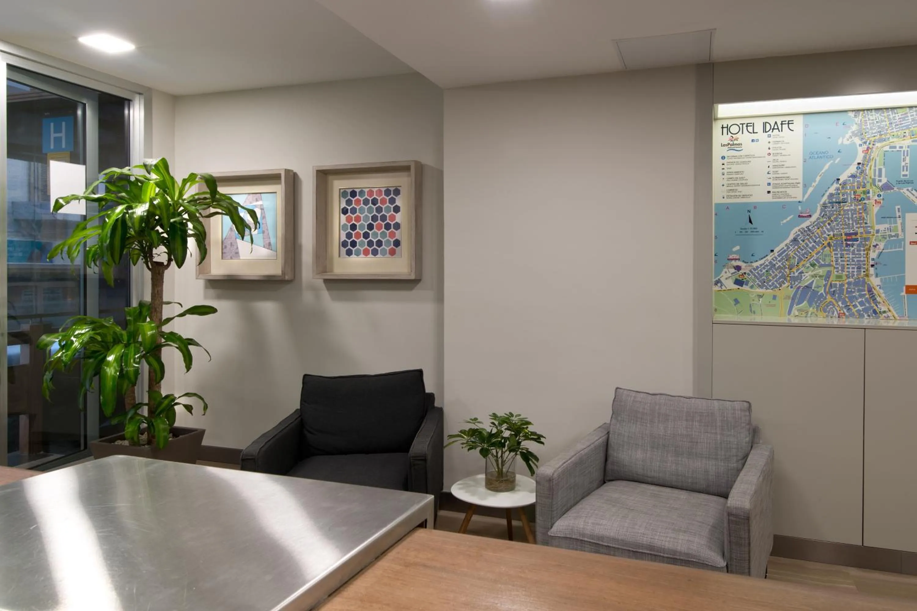 Lobby or reception in ApartHotel Idafe