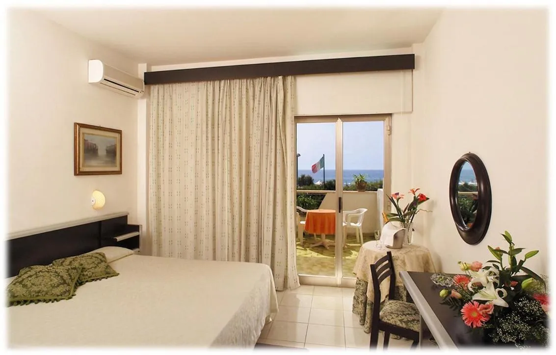 Bedroom in Hotel Parco Dei Principi