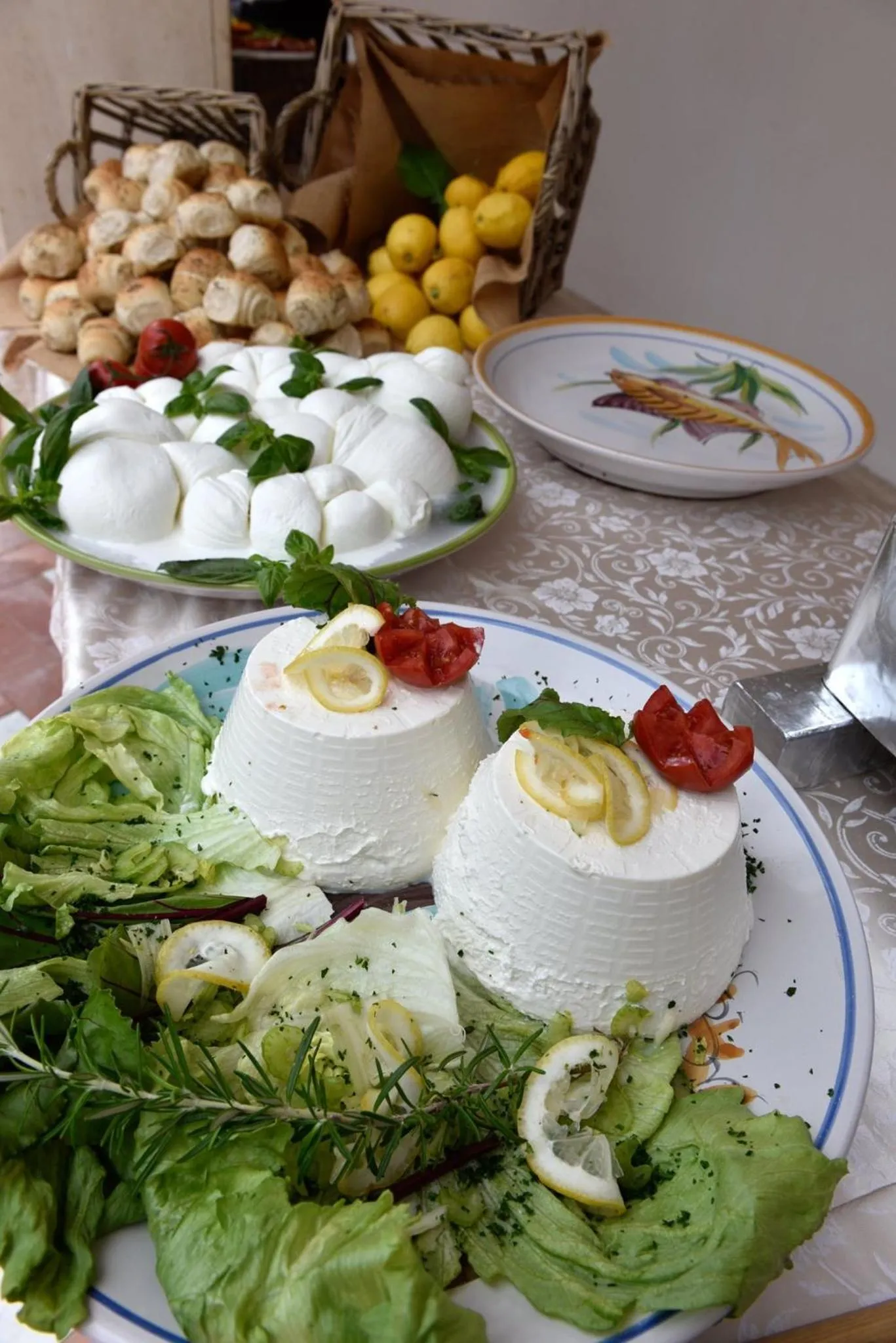 Food and drinks in Hotel Parco Dei Principi