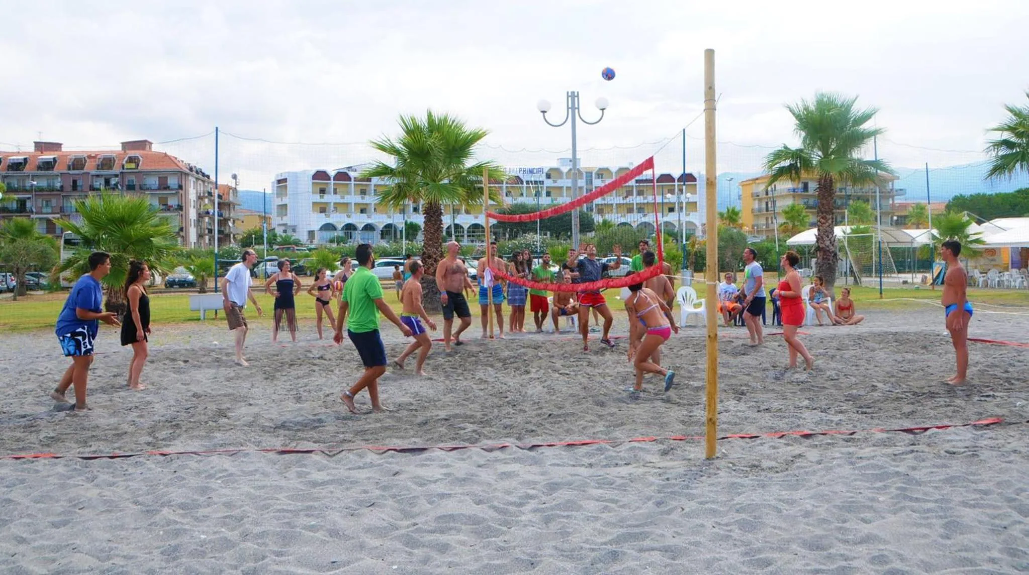 People in Hotel Parco Dei Principi