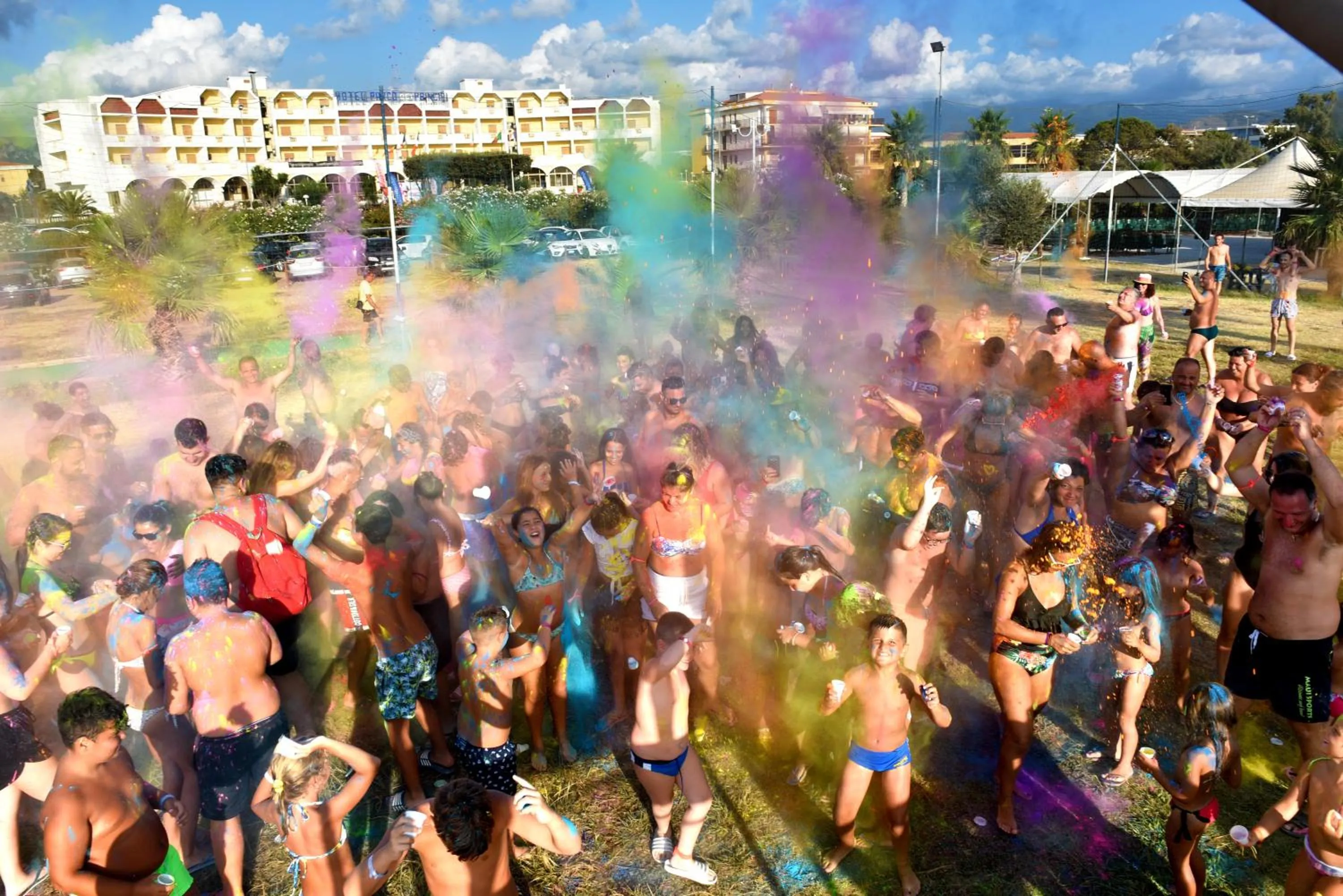 People in Hotel Parco Dei Principi