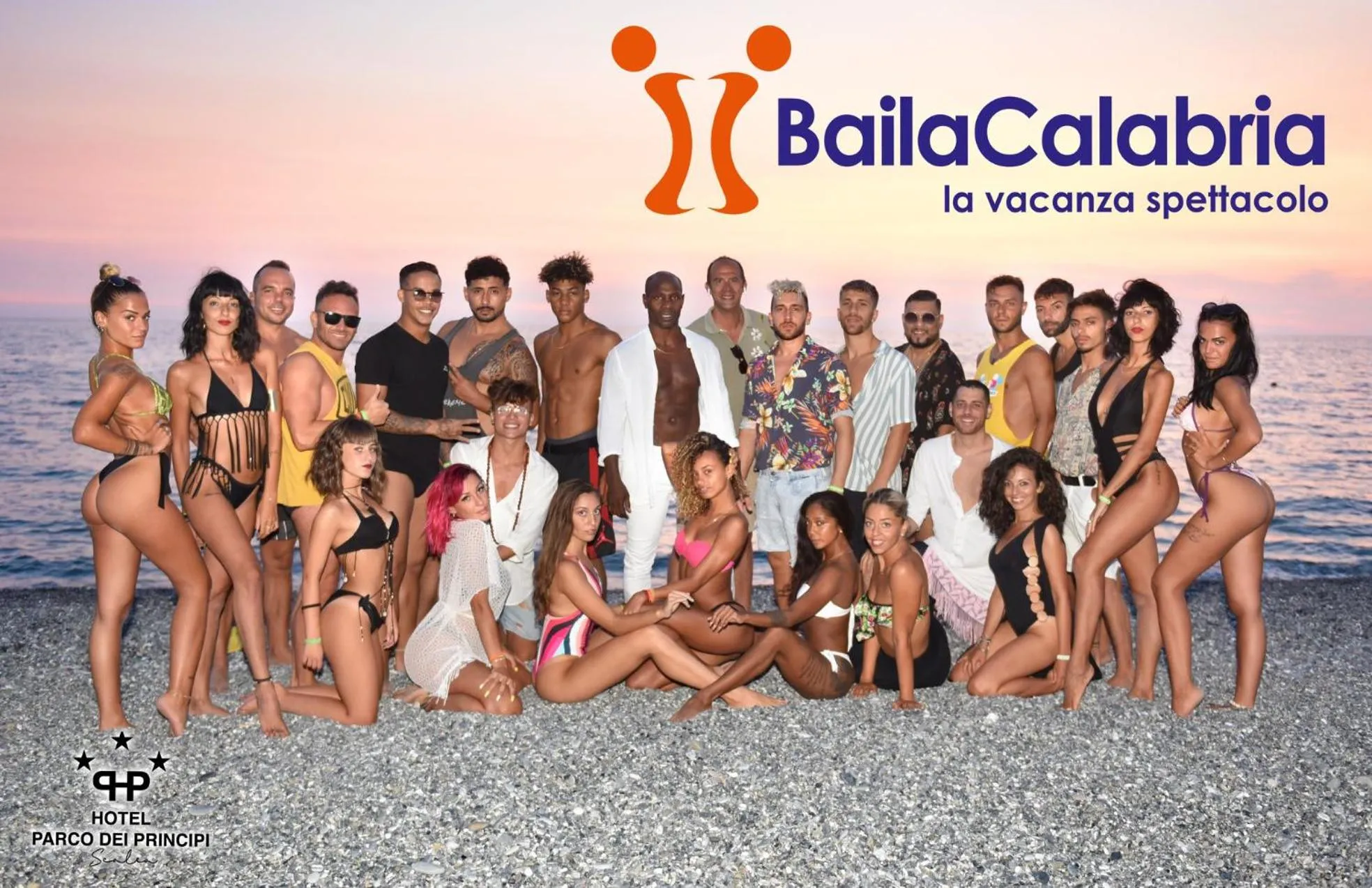 People in Hotel Parco Dei Principi