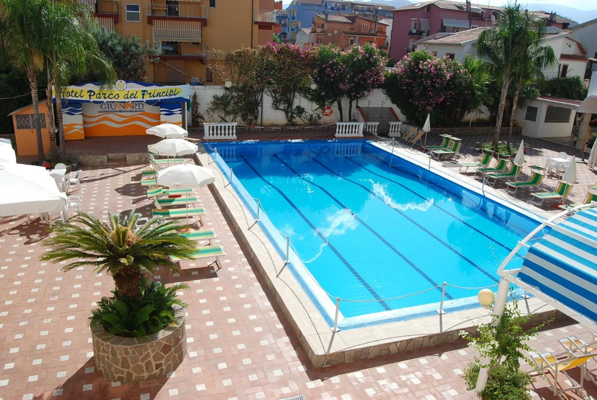 Swimming pool in Hotel Parco Dei Principi