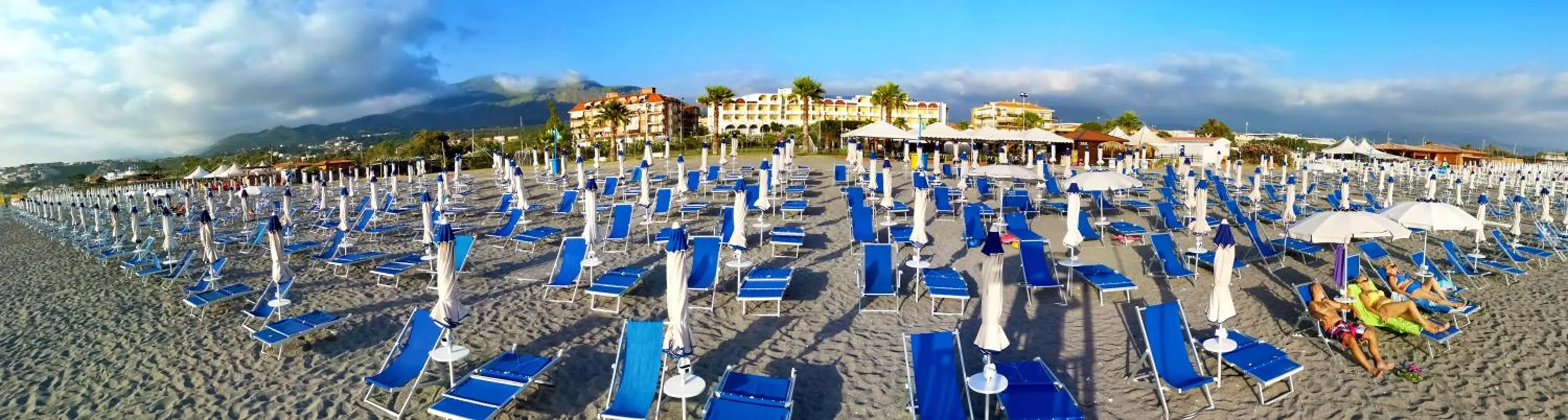 Beach in Hotel Parco Dei Principi