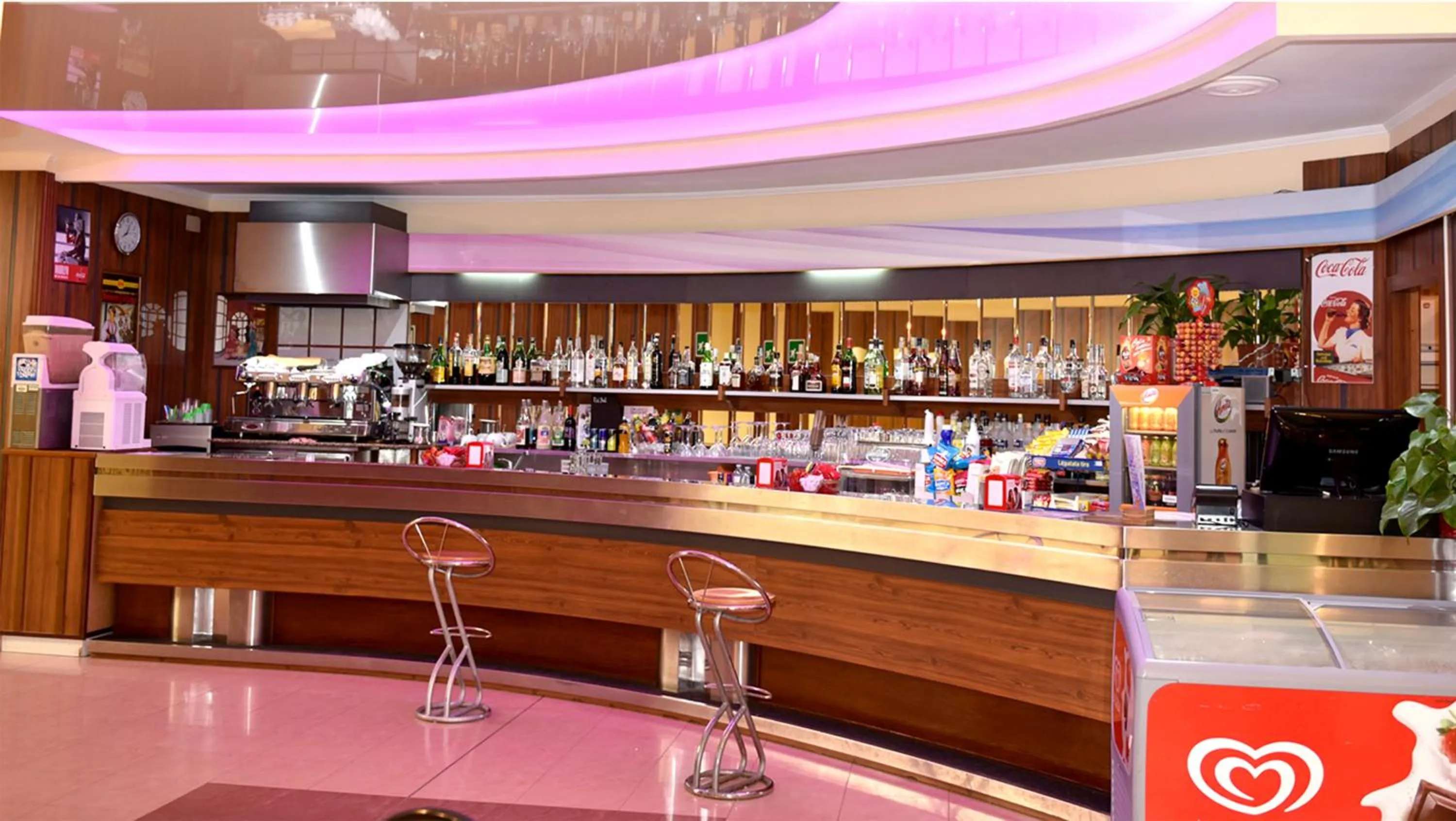 Lounge or bar in Hotel Parco Dei Principi