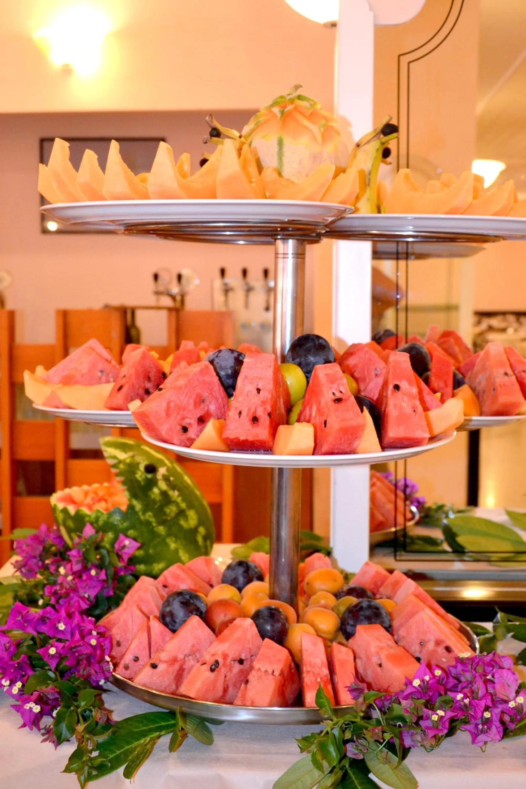 Food and drinks in Hotel Parco Dei Principi