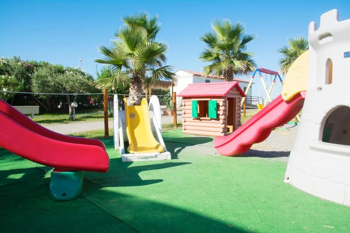 Children play ground in Hotel Parco Dei Principi