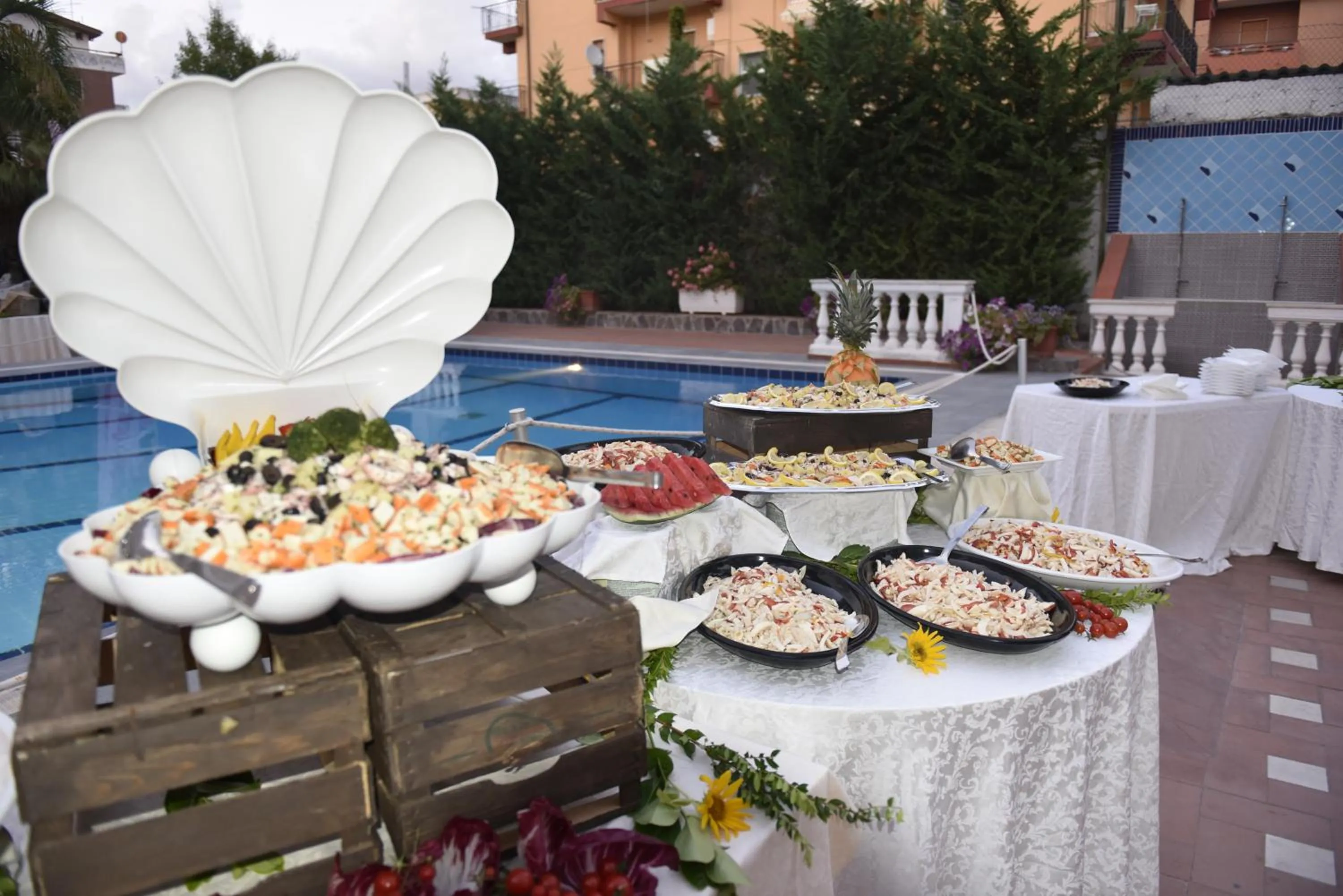 Food and drinks in Hotel Parco Dei Principi