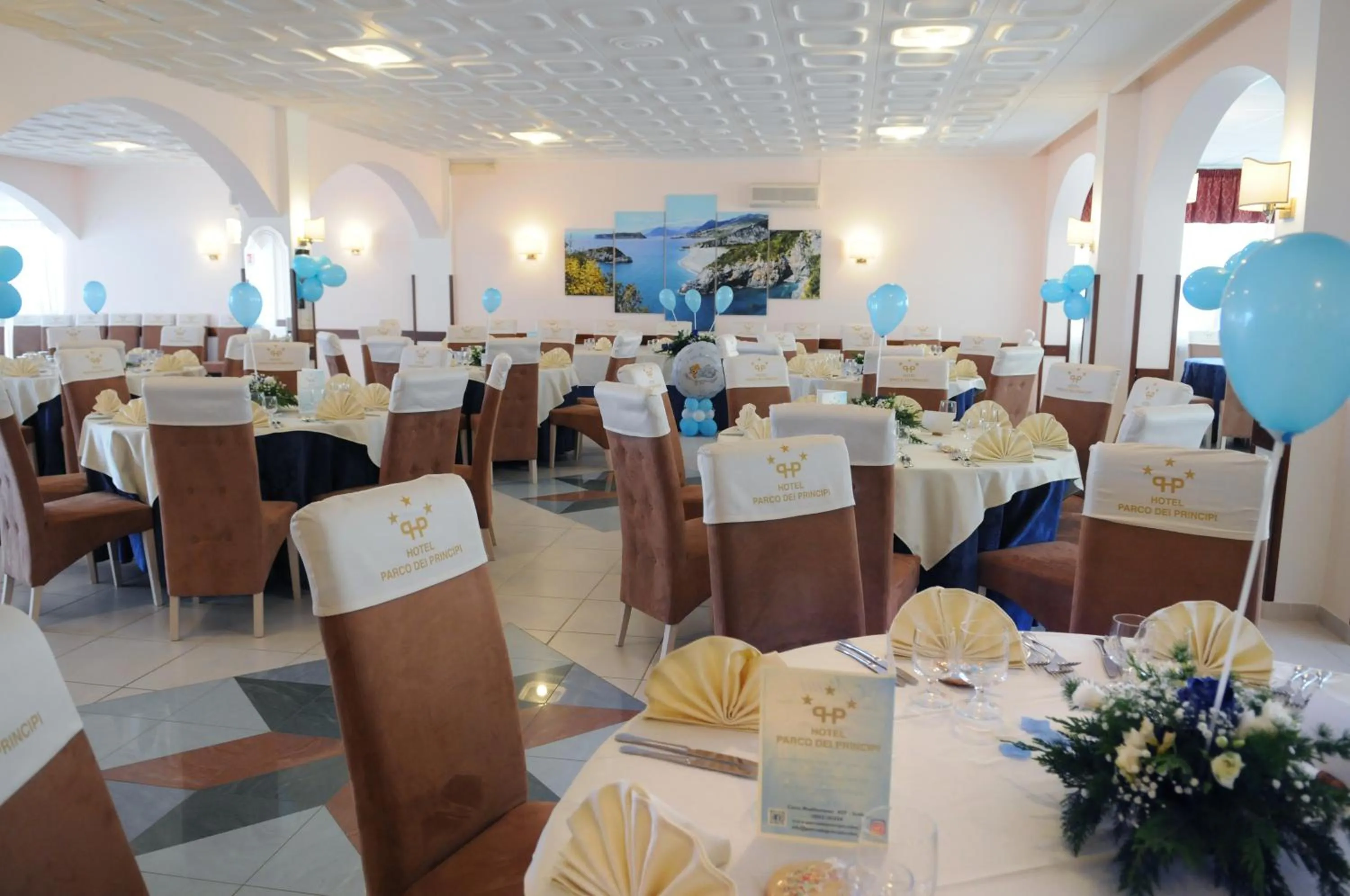 Restaurant/places to eat in Hotel Parco Dei Principi