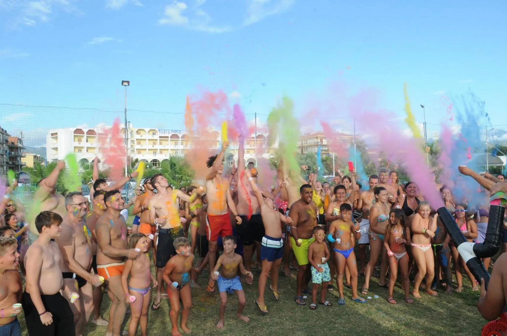 Entertainment in Hotel Parco Dei Principi