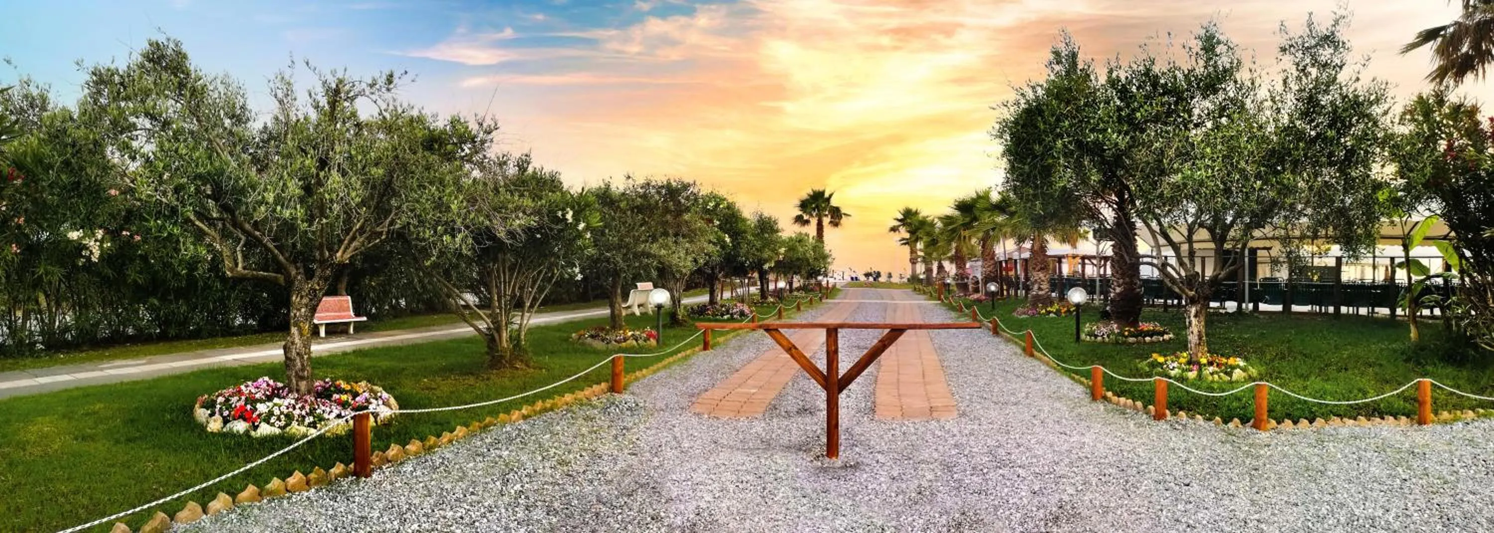 Garden in Hotel Parco Dei Principi