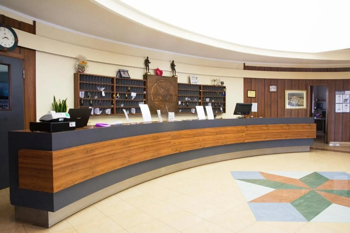 Lobby or reception in Hotel Parco Dei Principi