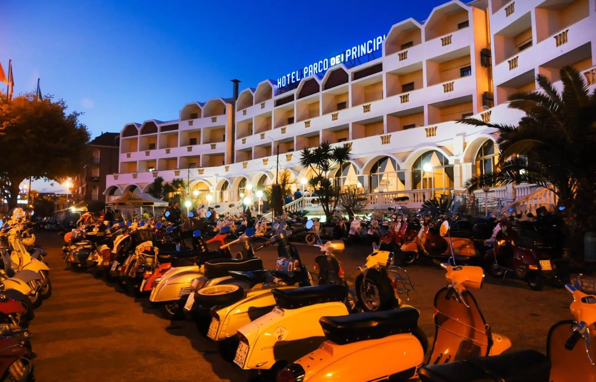 Property building in Hotel Parco Dei Principi