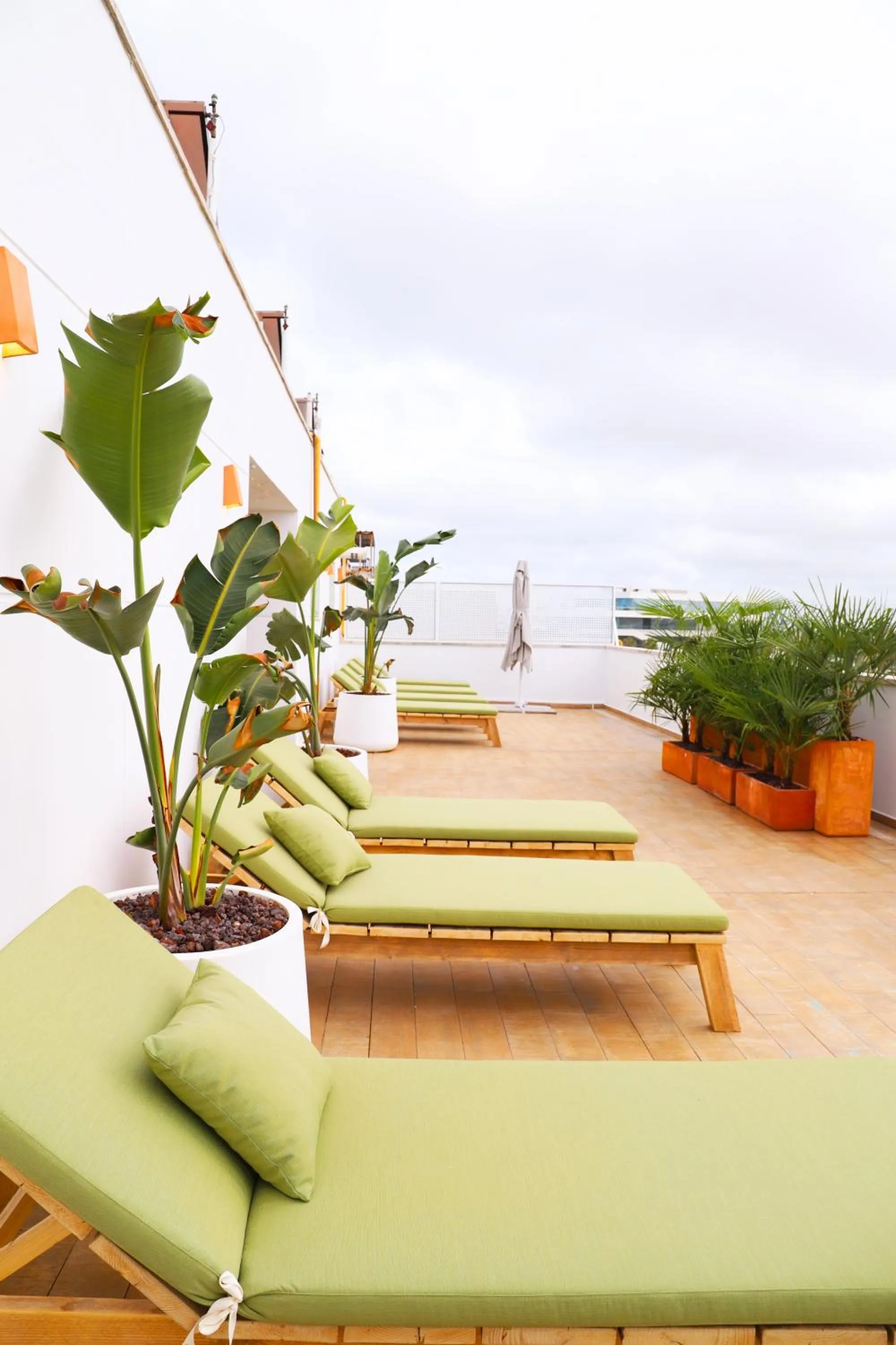 Property building in Hotel Boutique Balandret