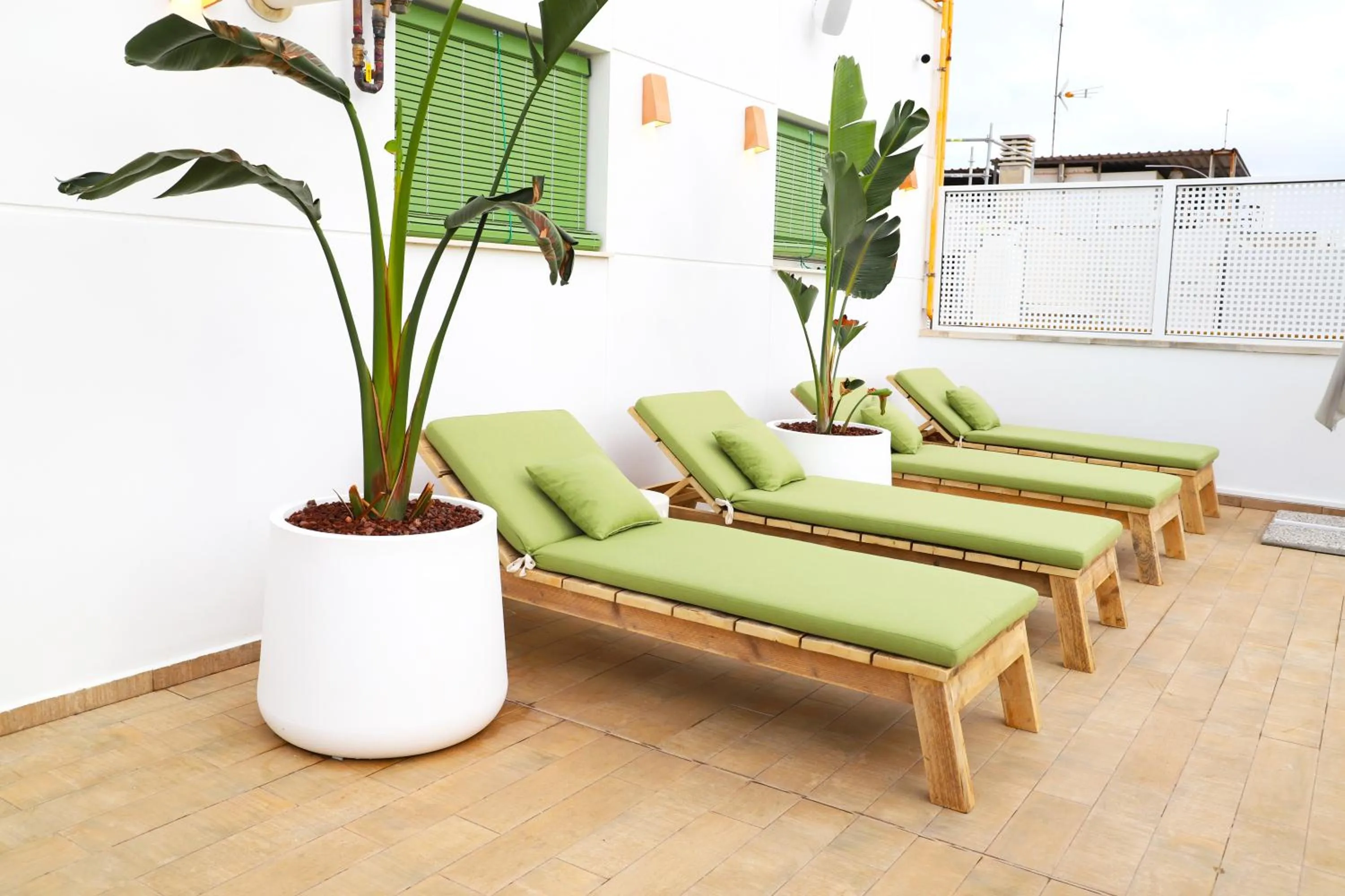 Property building in Hotel Boutique Balandret