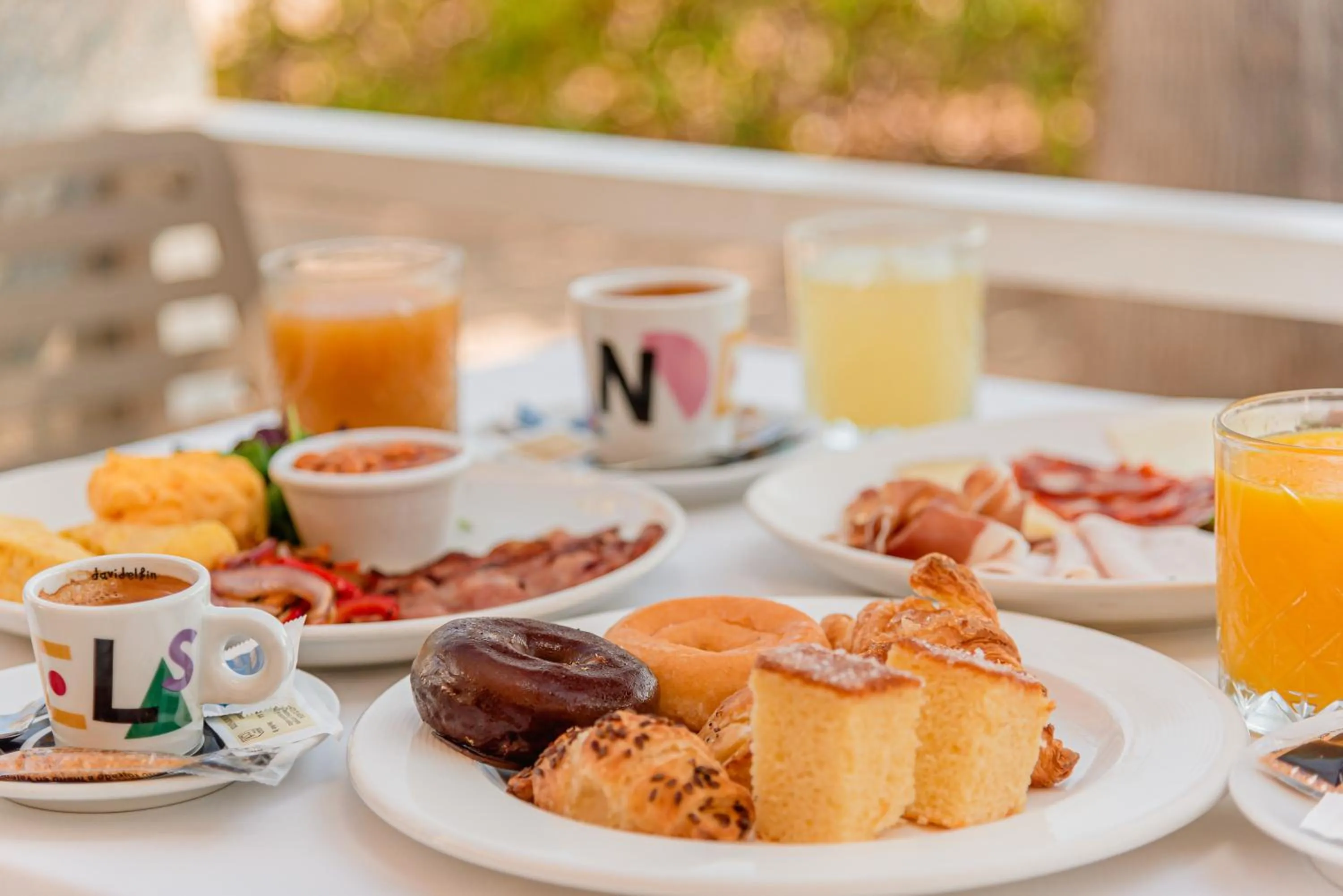 Breakfast in Hotel Boutique Balandret