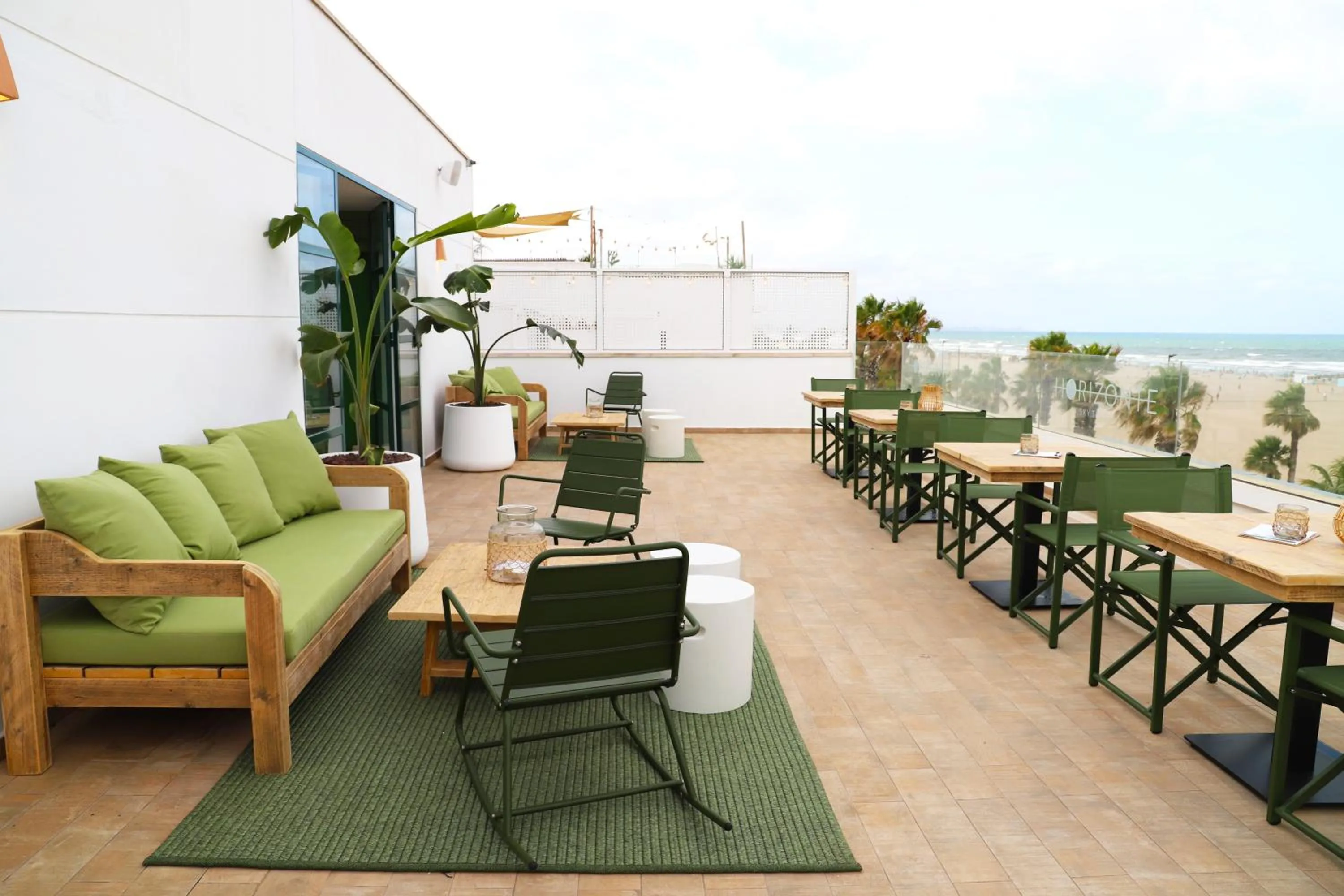 Property building in Hotel Boutique Balandret